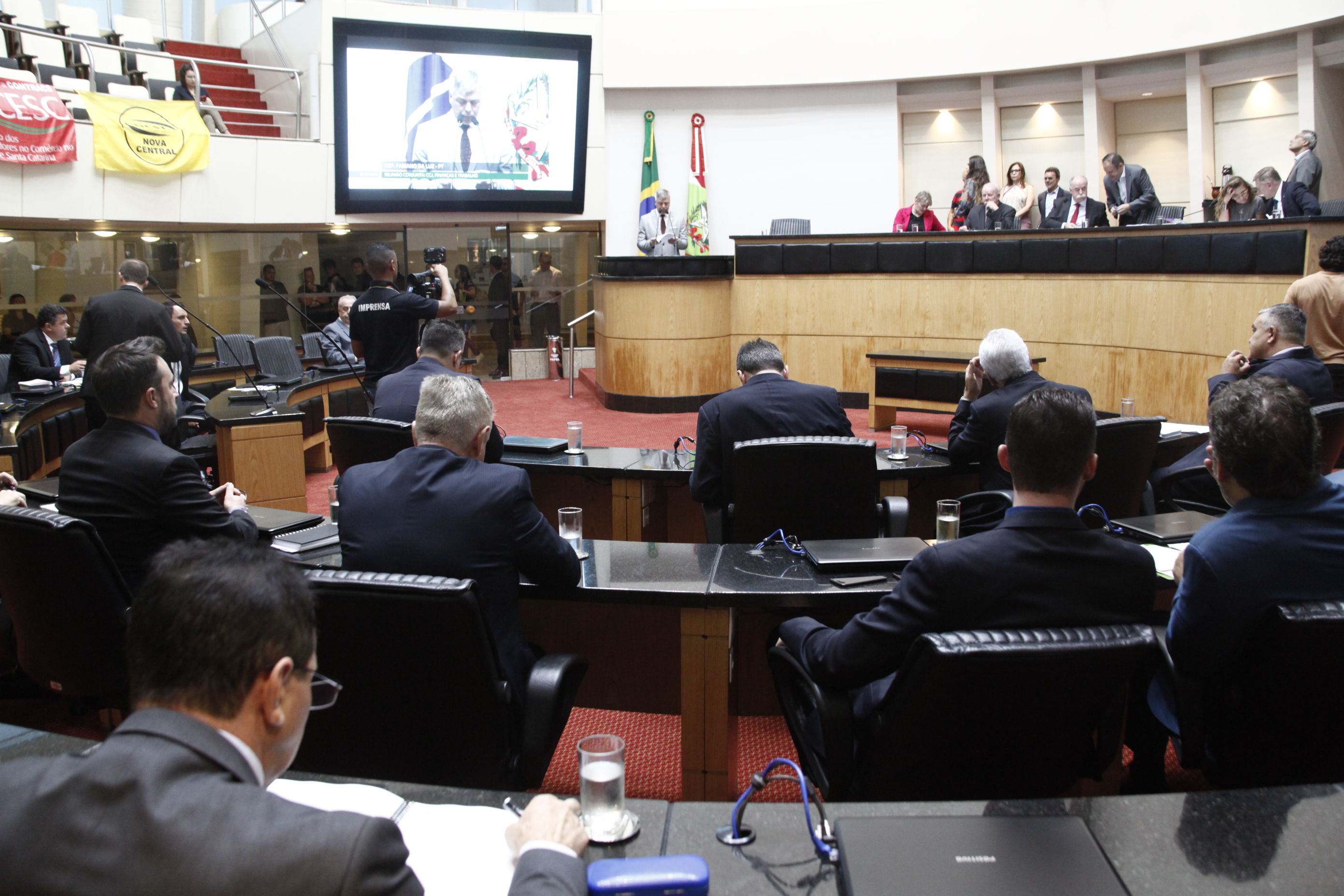 Reunião Conjunta CCJ _finanças e Trabalho