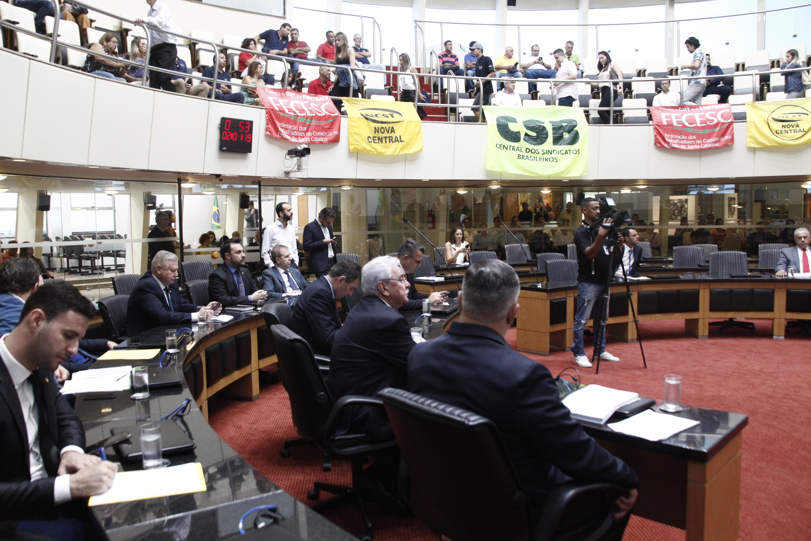 Reunião Conjunta CCJ _finanças e Trabalho