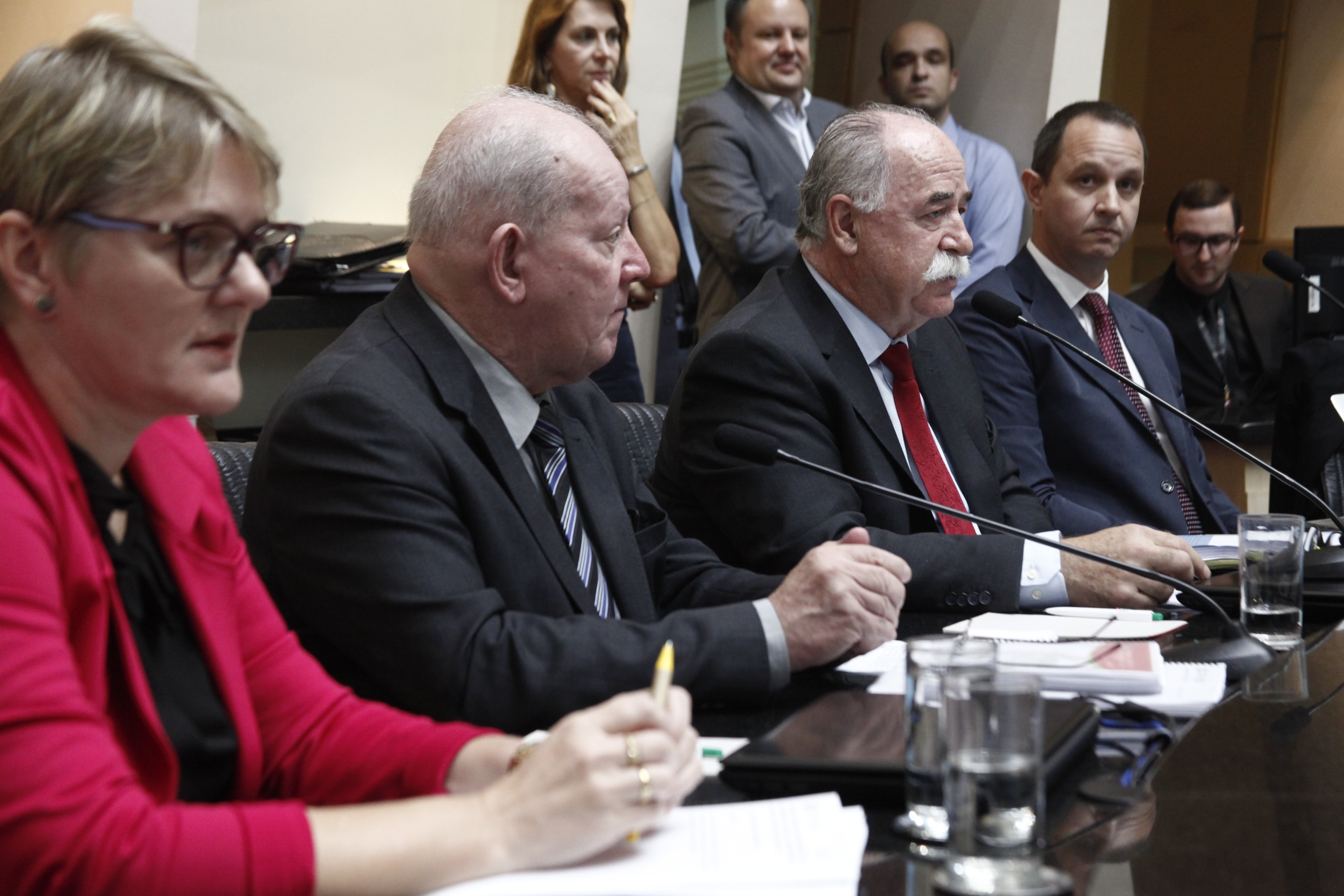 Reunião Conjunta CCJ _finanças e Trabalho