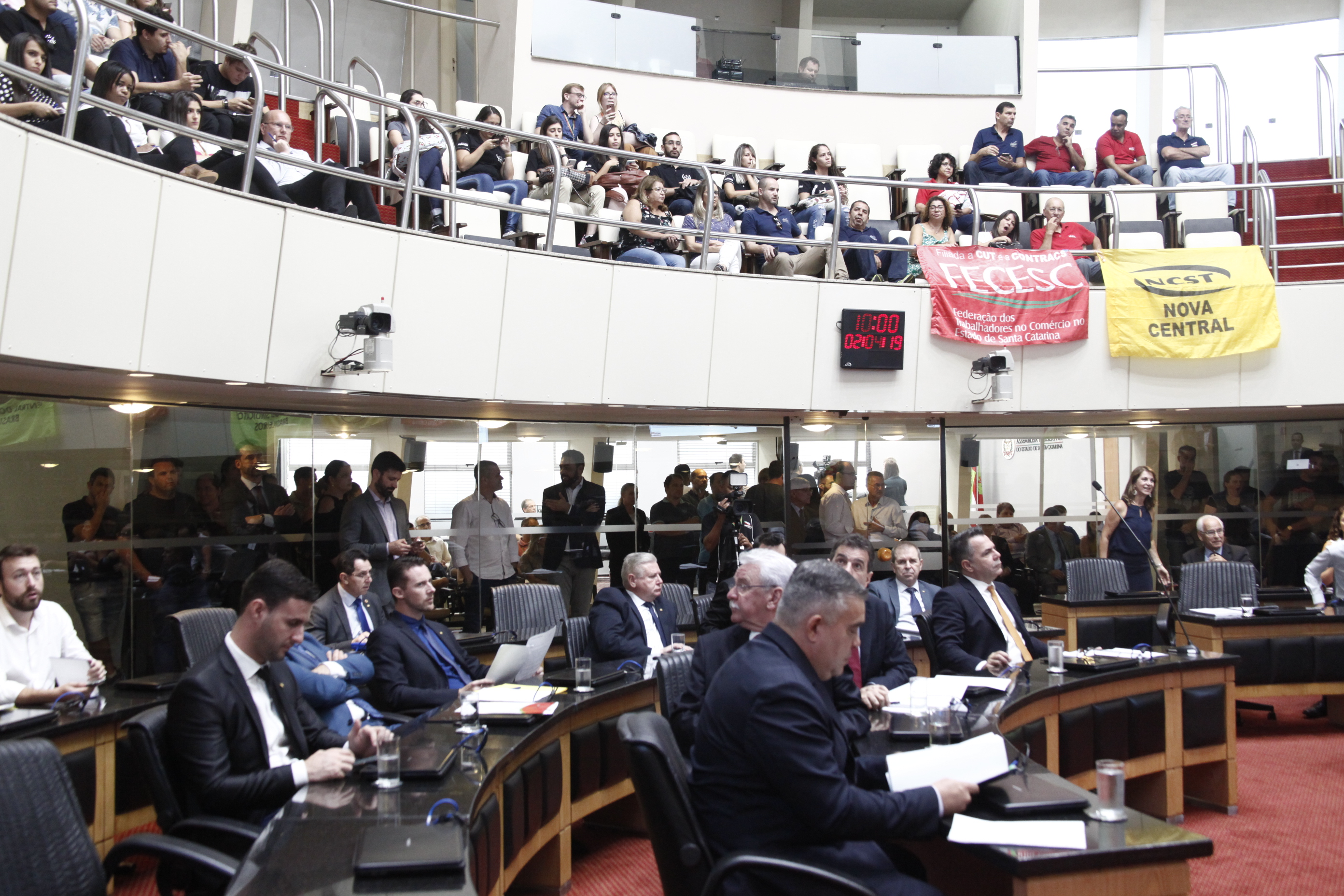 Reunião Conjunta CCJ _finanças e Trabalho