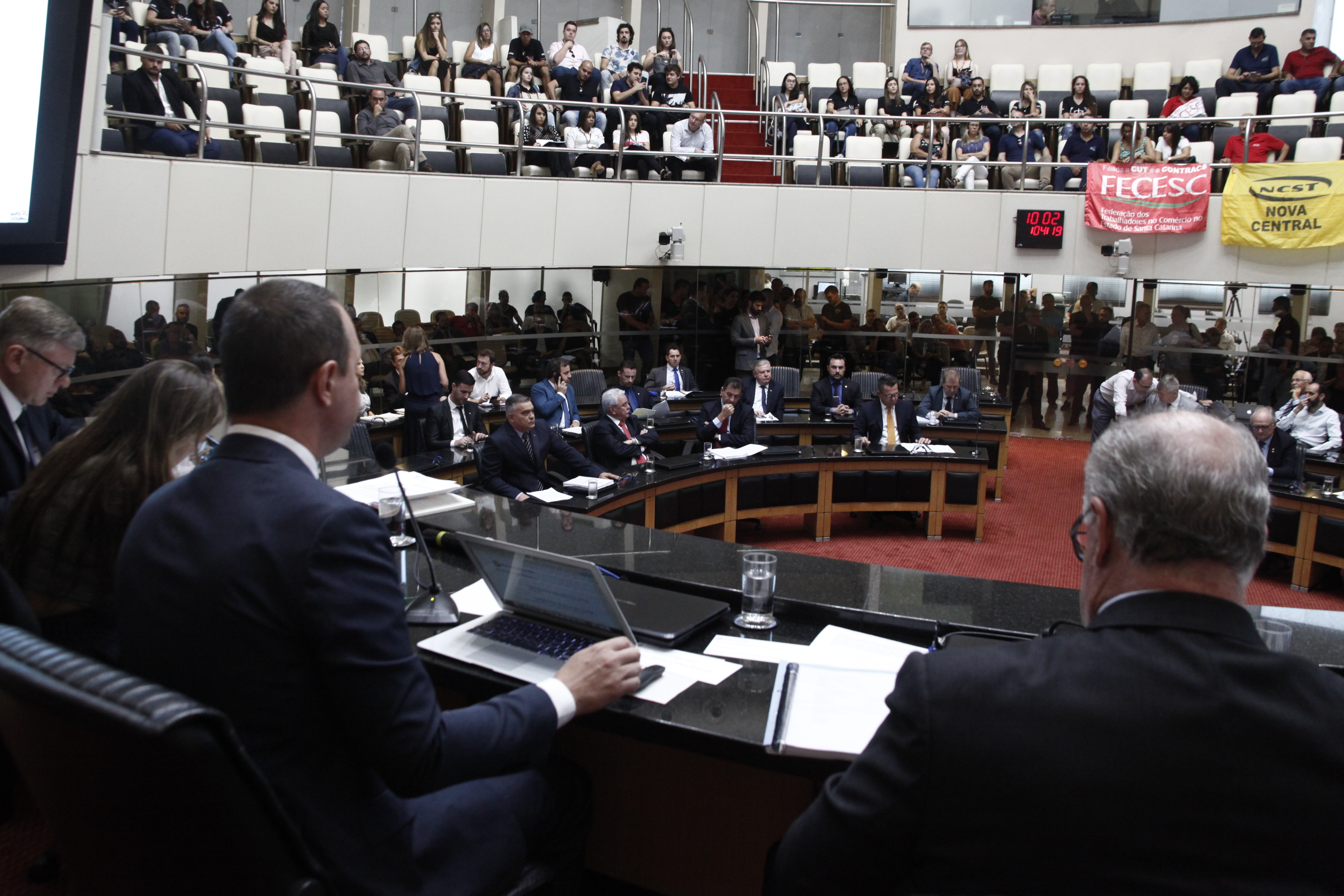 Reunião Conjunta CCJ _finanças e Trabalho