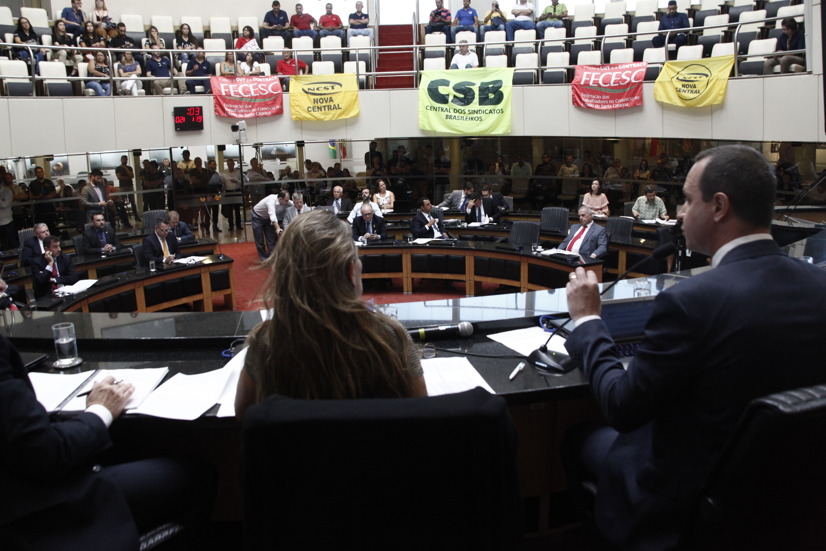 Reunião Conjunta CCJ _finanças e Trabalho