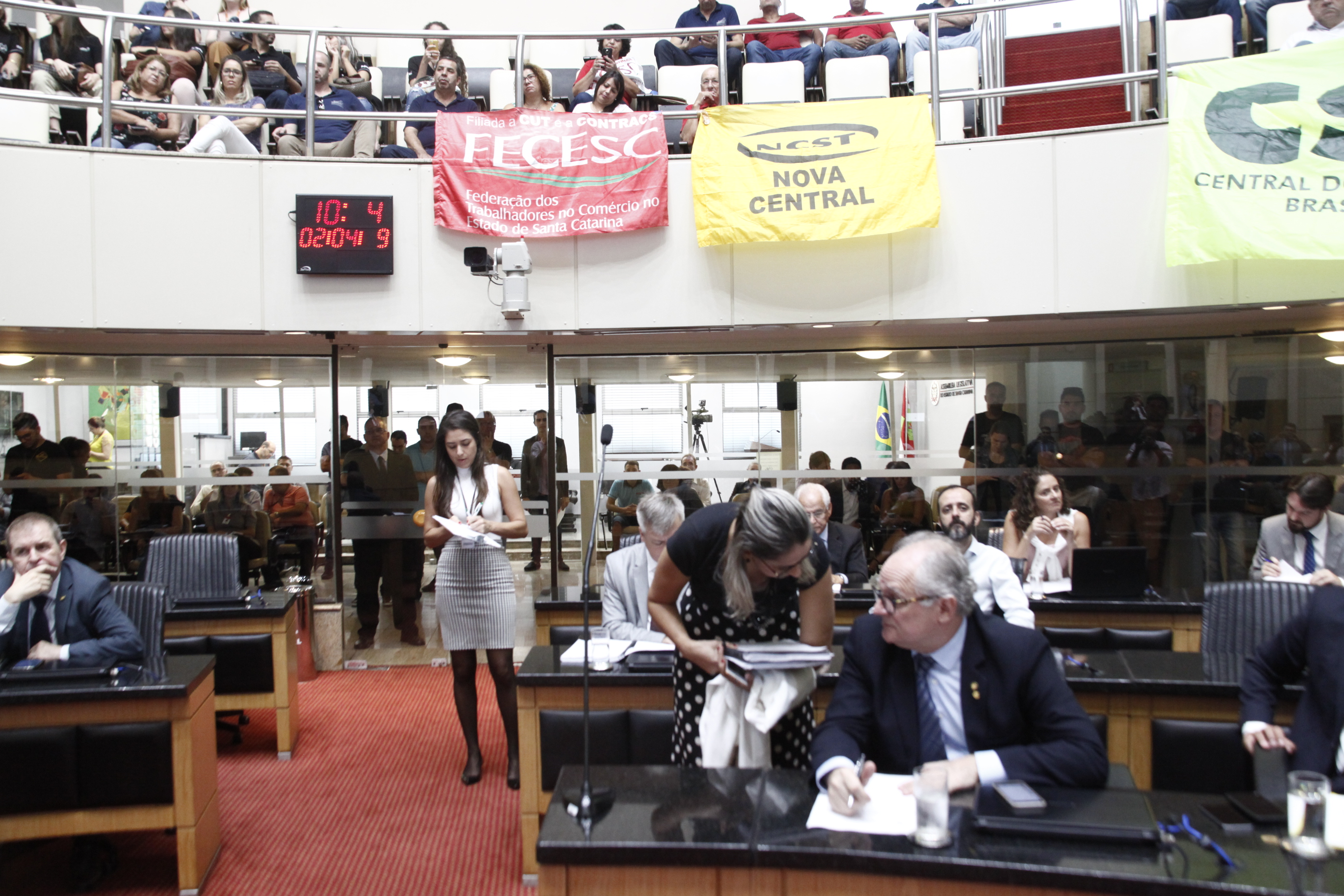 Reunião Conjunta CCJ _finanças e Trabalho