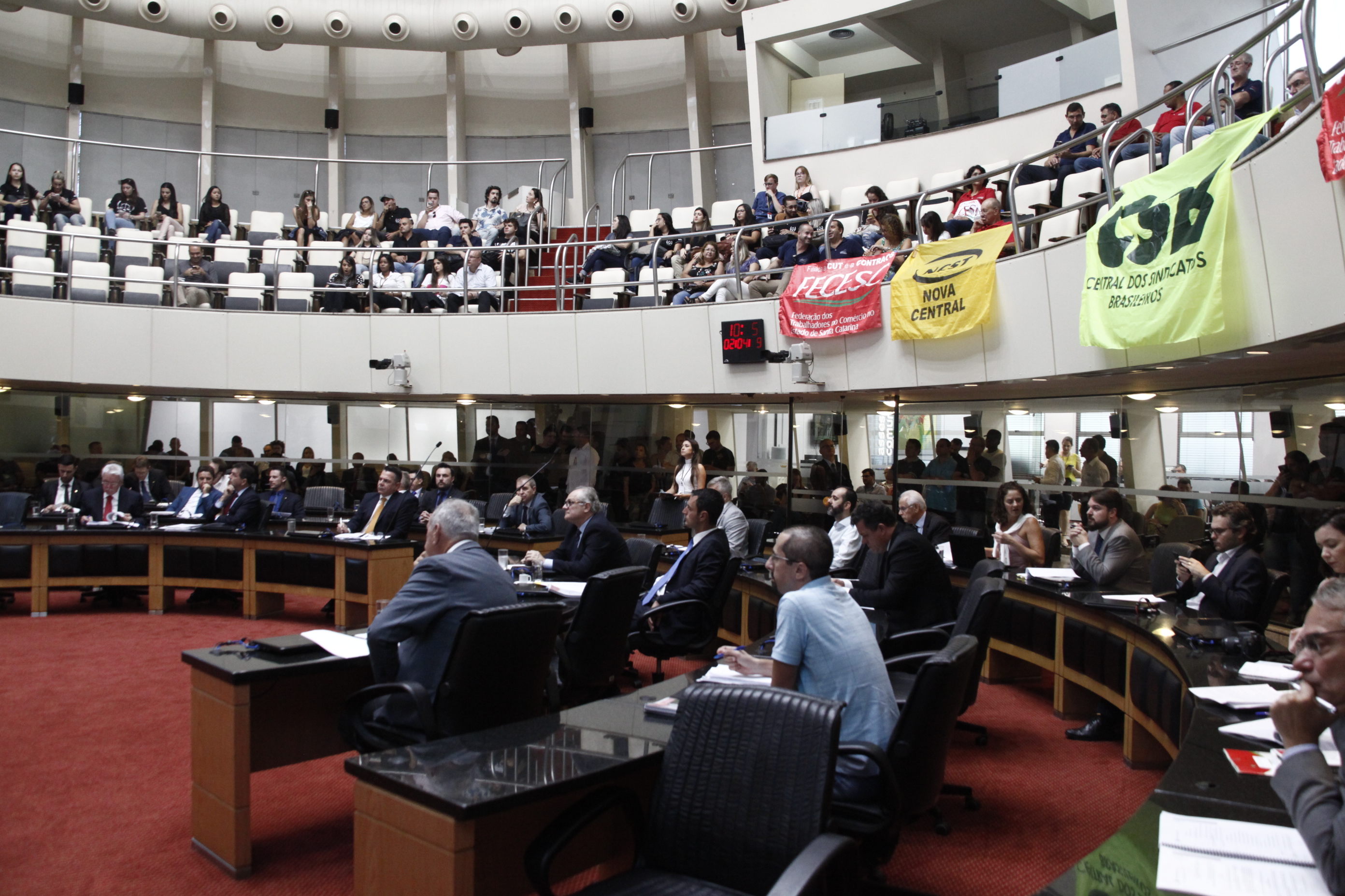 Reunião Conjunta CCJ _finanças e Trabalho