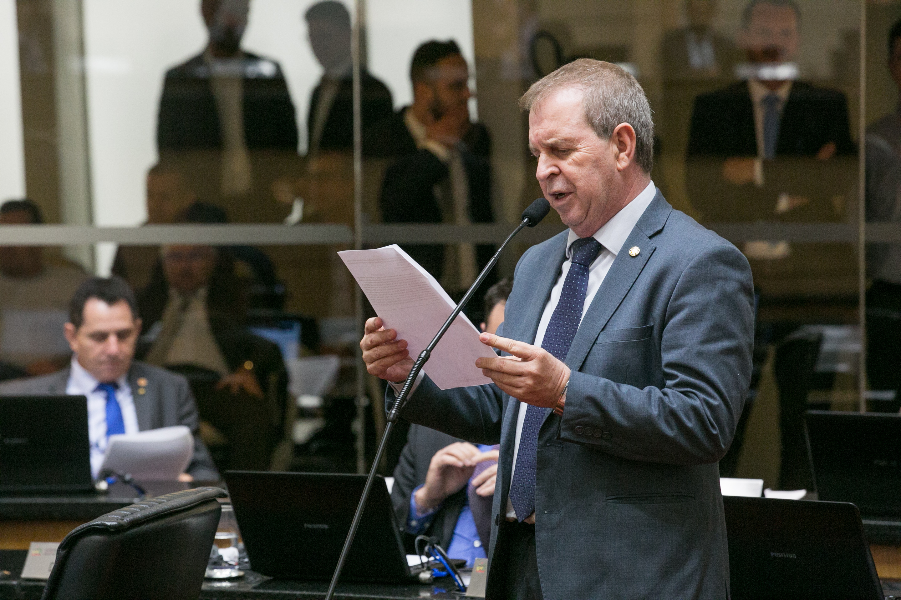 Deputado Maurício Eskudlark (PR)