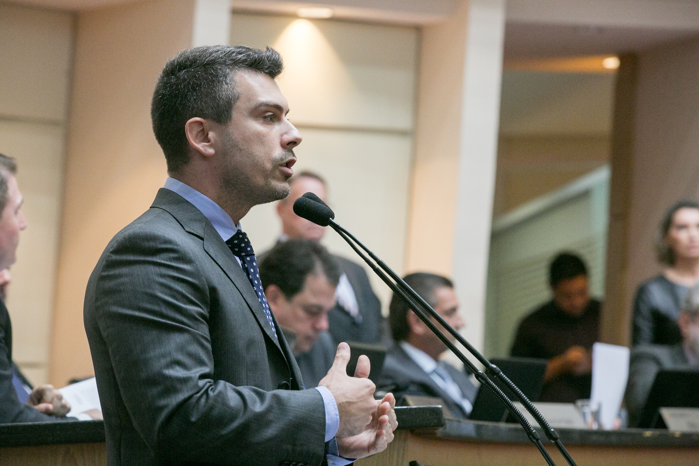 Deputado Bruno Souza (PSB)