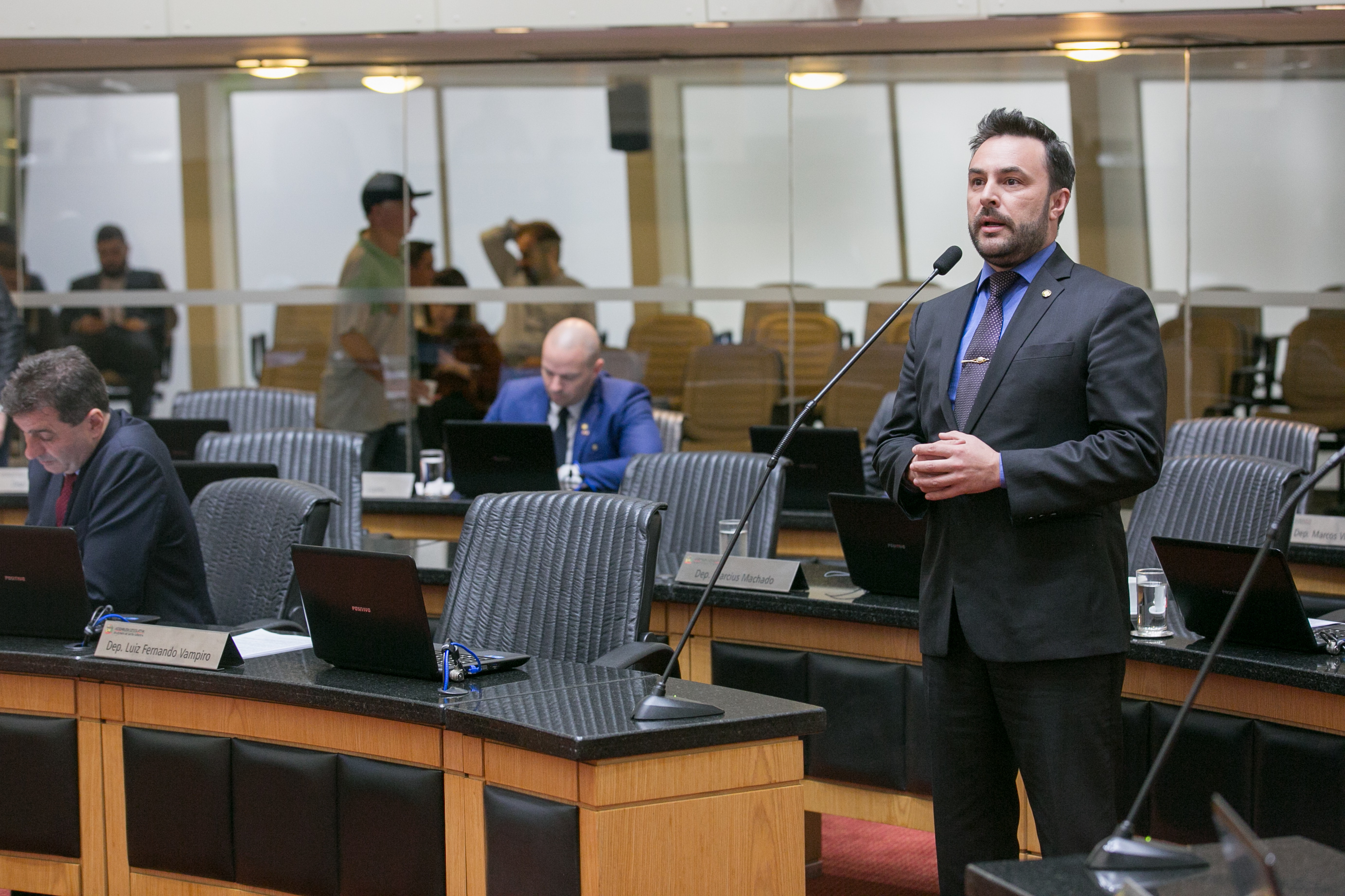 Deputado Marcius Machado (PR)