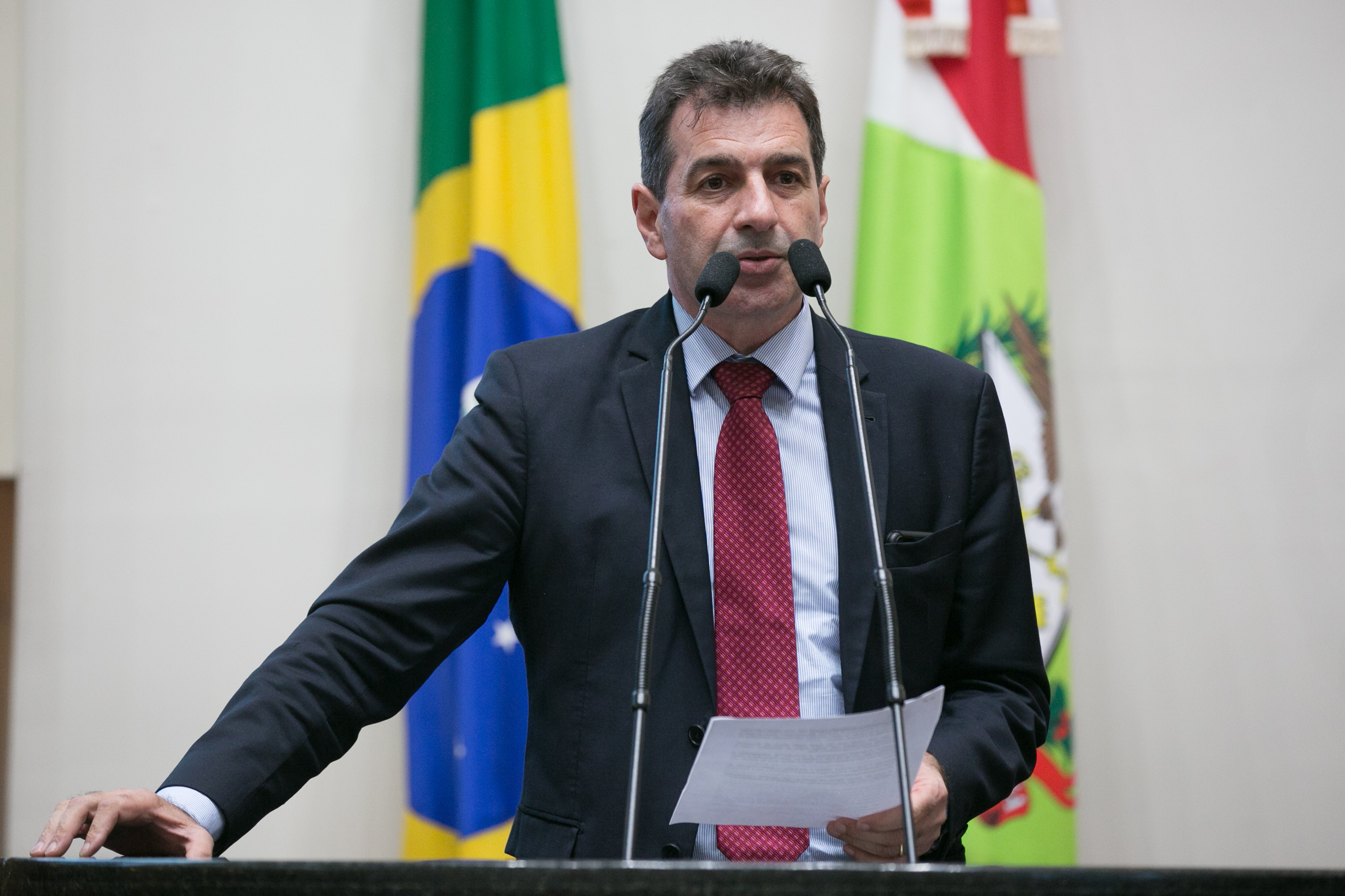 Deputado Valdir Cobalchini (MDB)