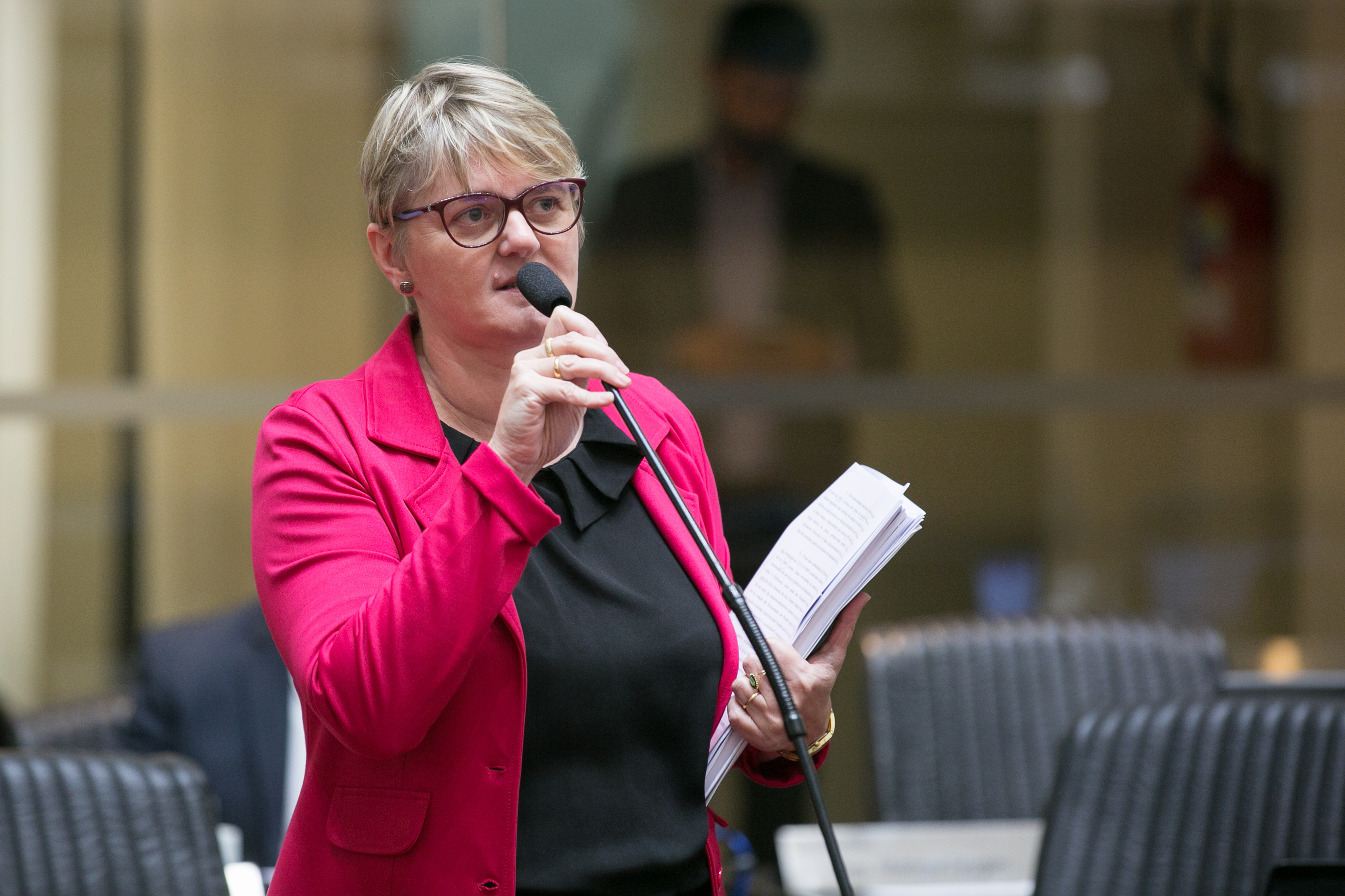 Deputada Luciane Carminatti (PT)