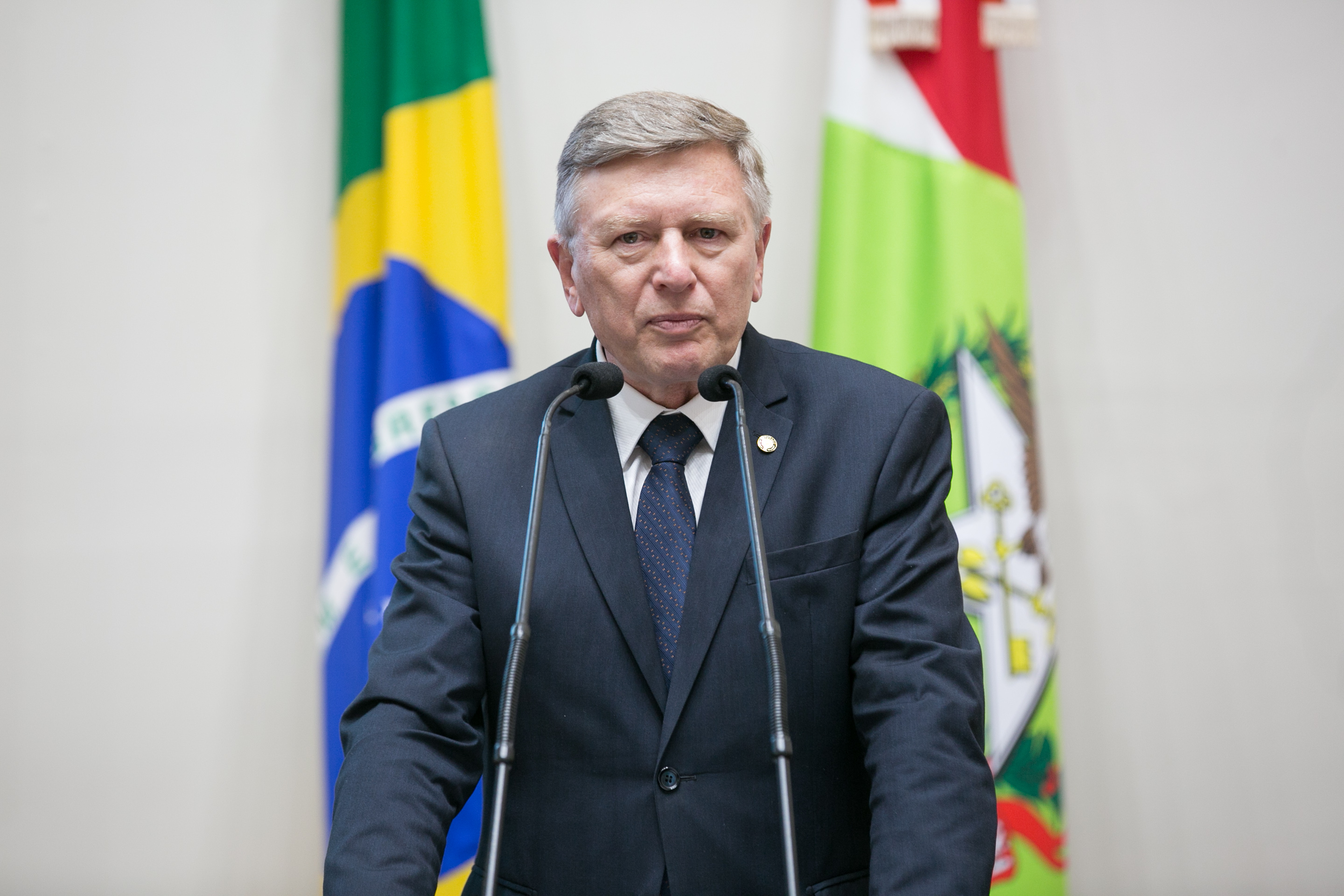 Deputado Milton Hobus (PSD)