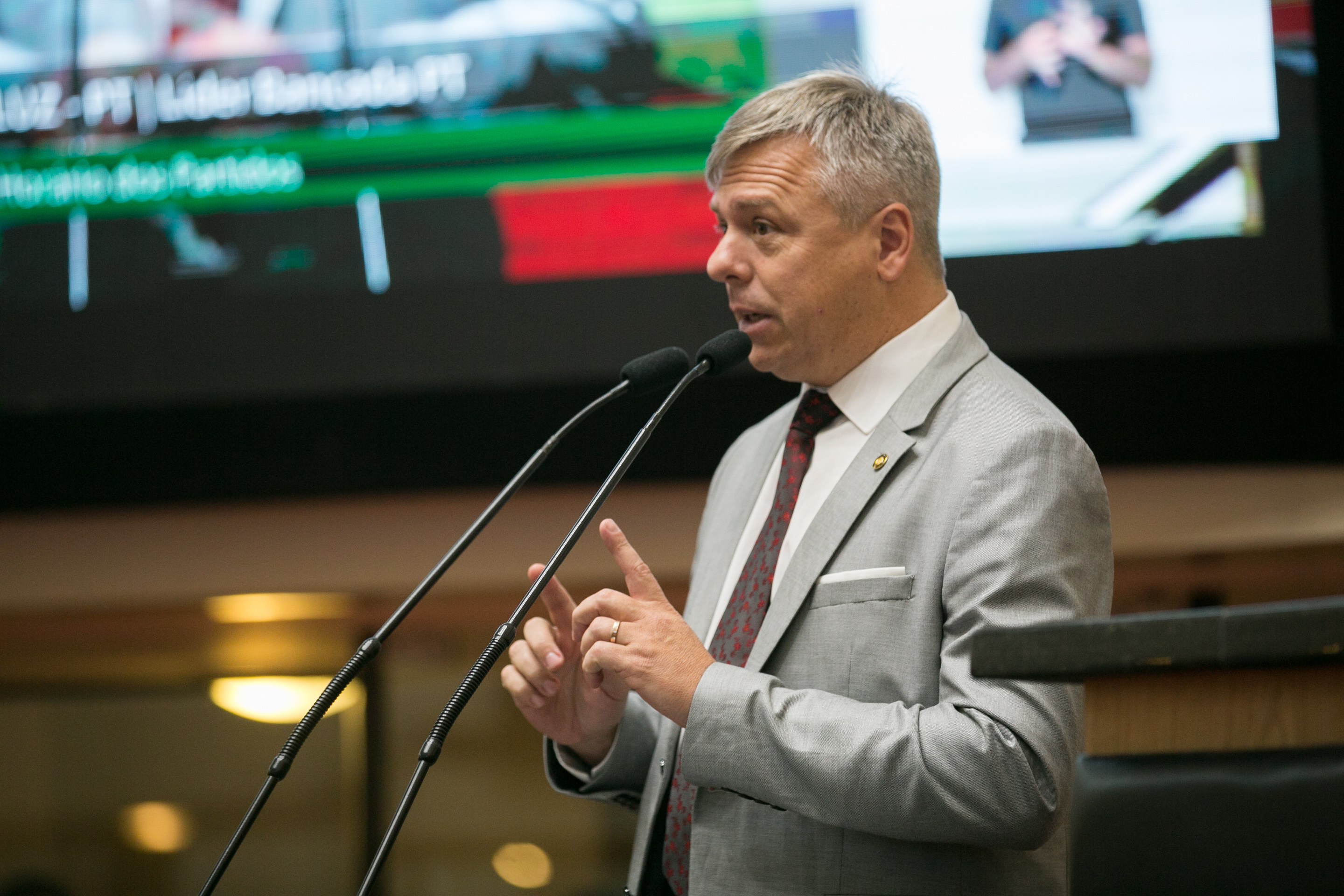 Deputado Fabiano da Luz (PT)