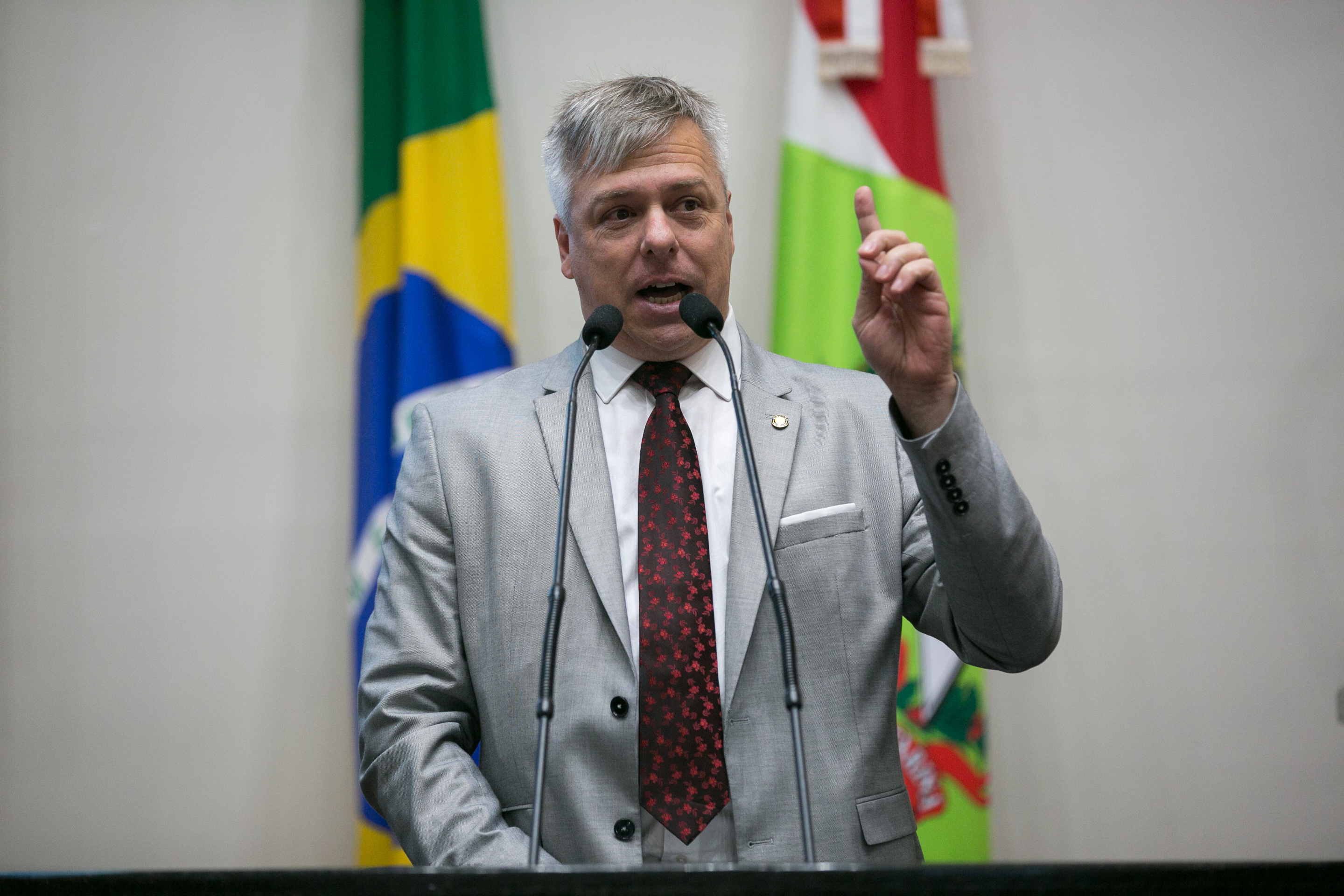 Deputado Fabiano da Luz (PT)