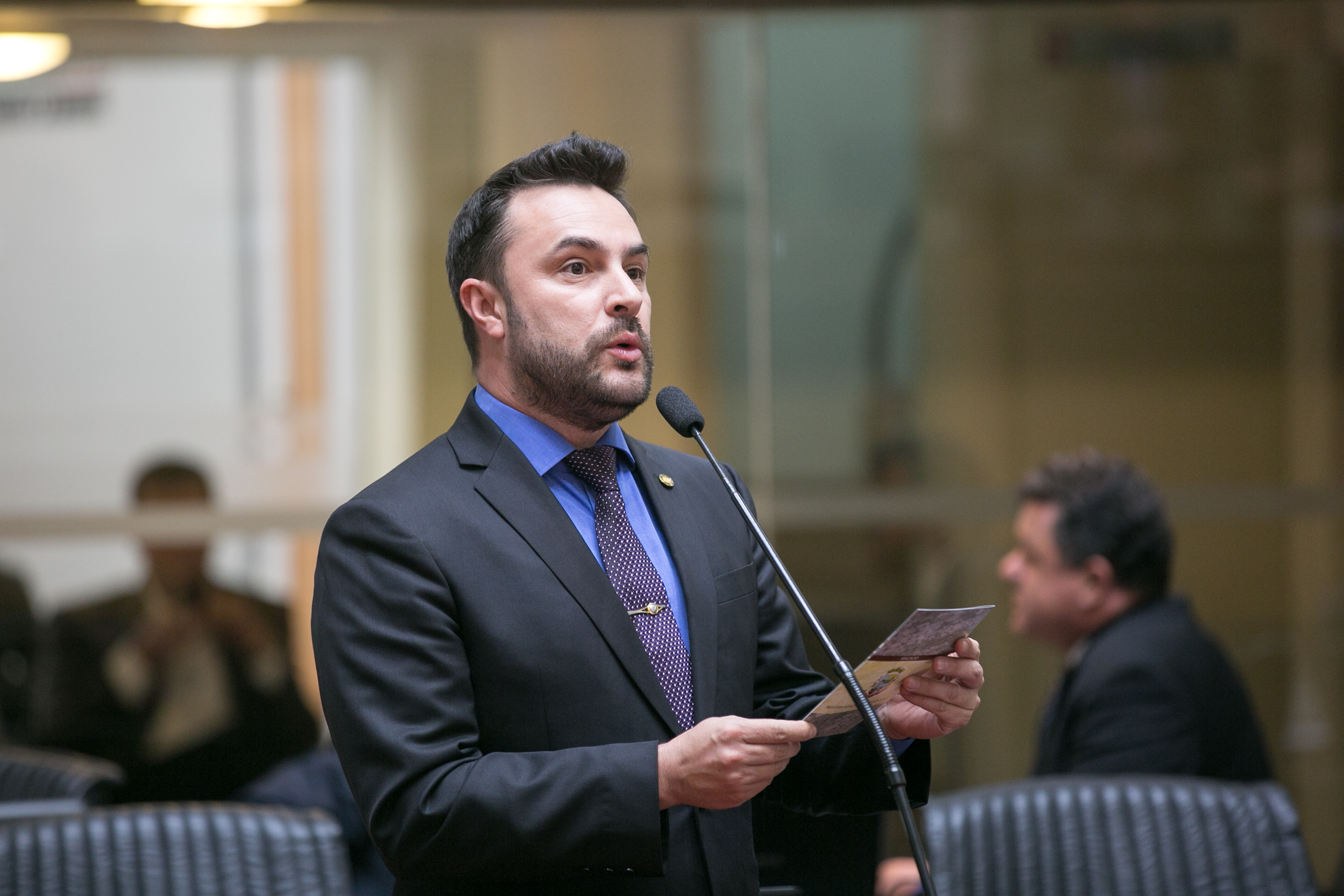 Deputado Marcius Machado (PR)