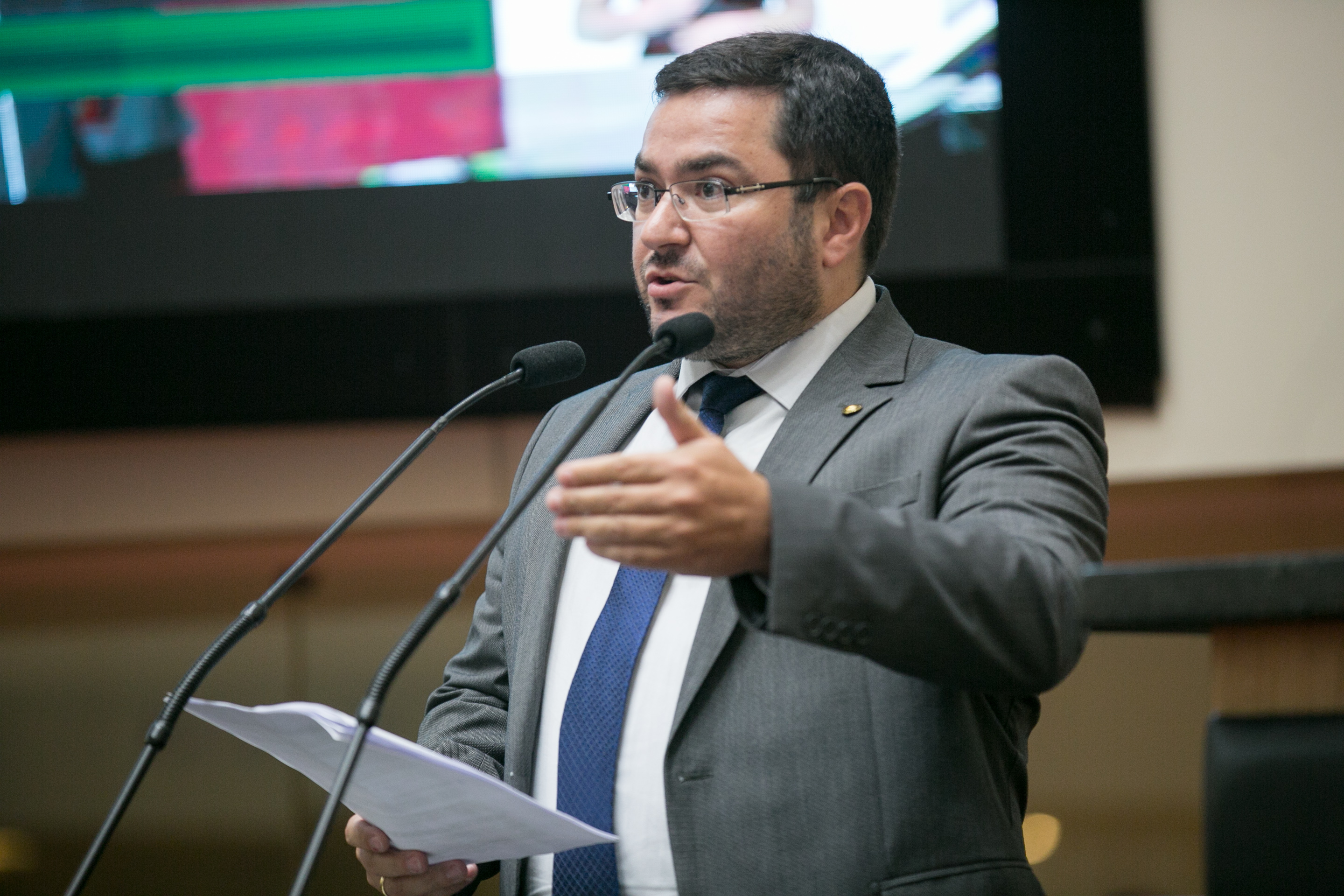 Deputado Ricardo Alba (PSL)