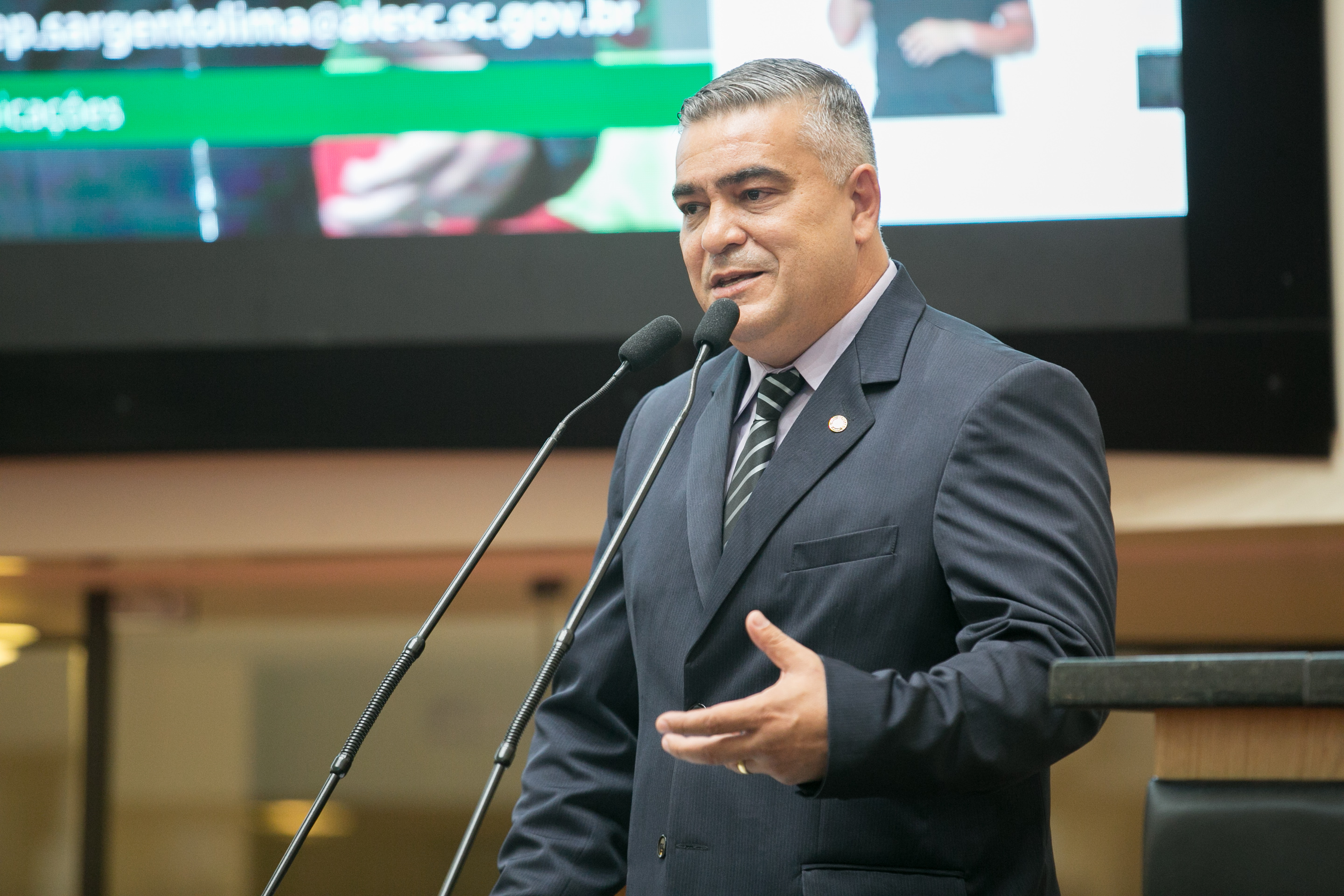 Deputado Sargento Lima (PSL)