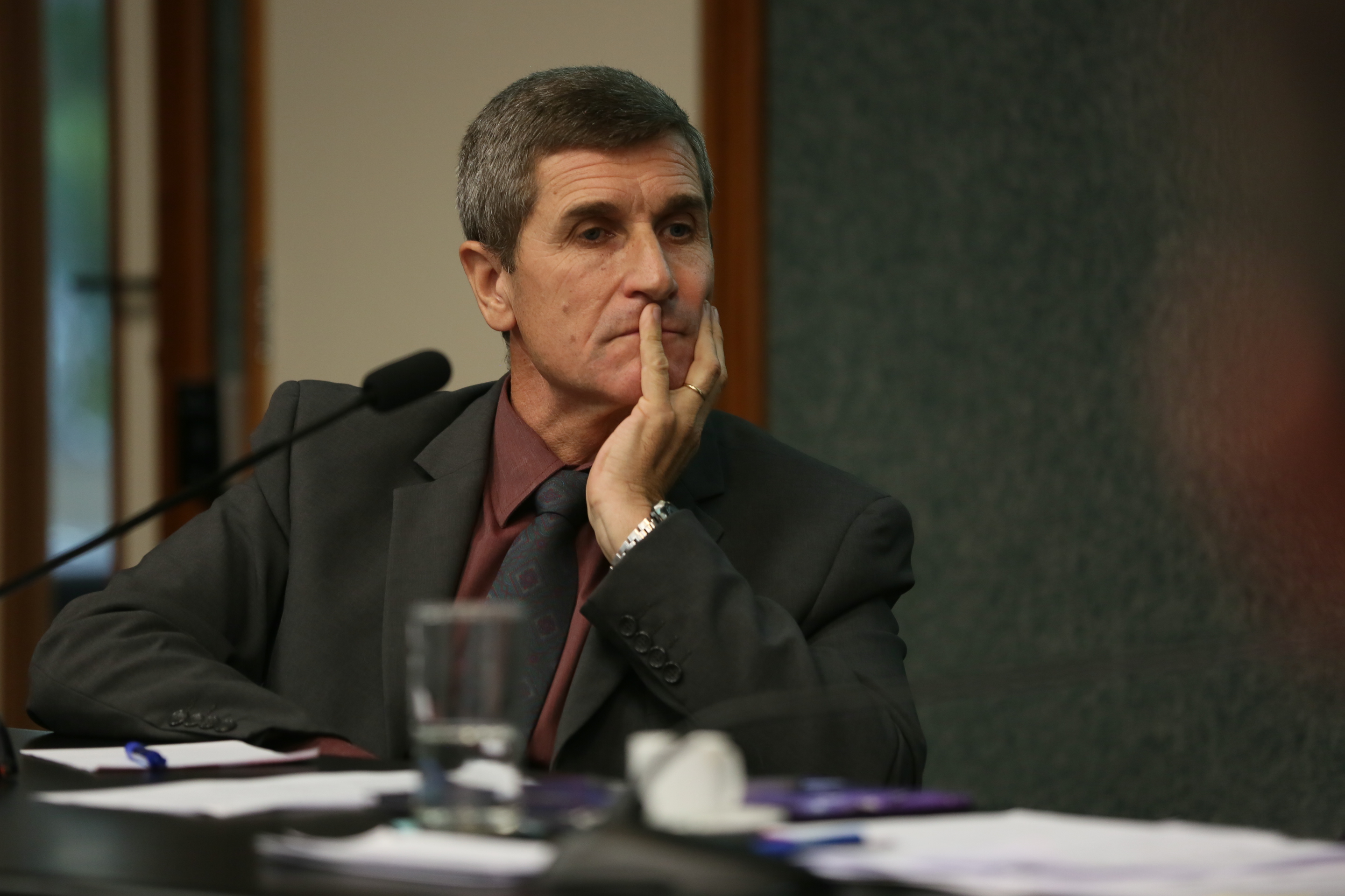 Secretário de Estado da Infraestrutura Carlos Hassler