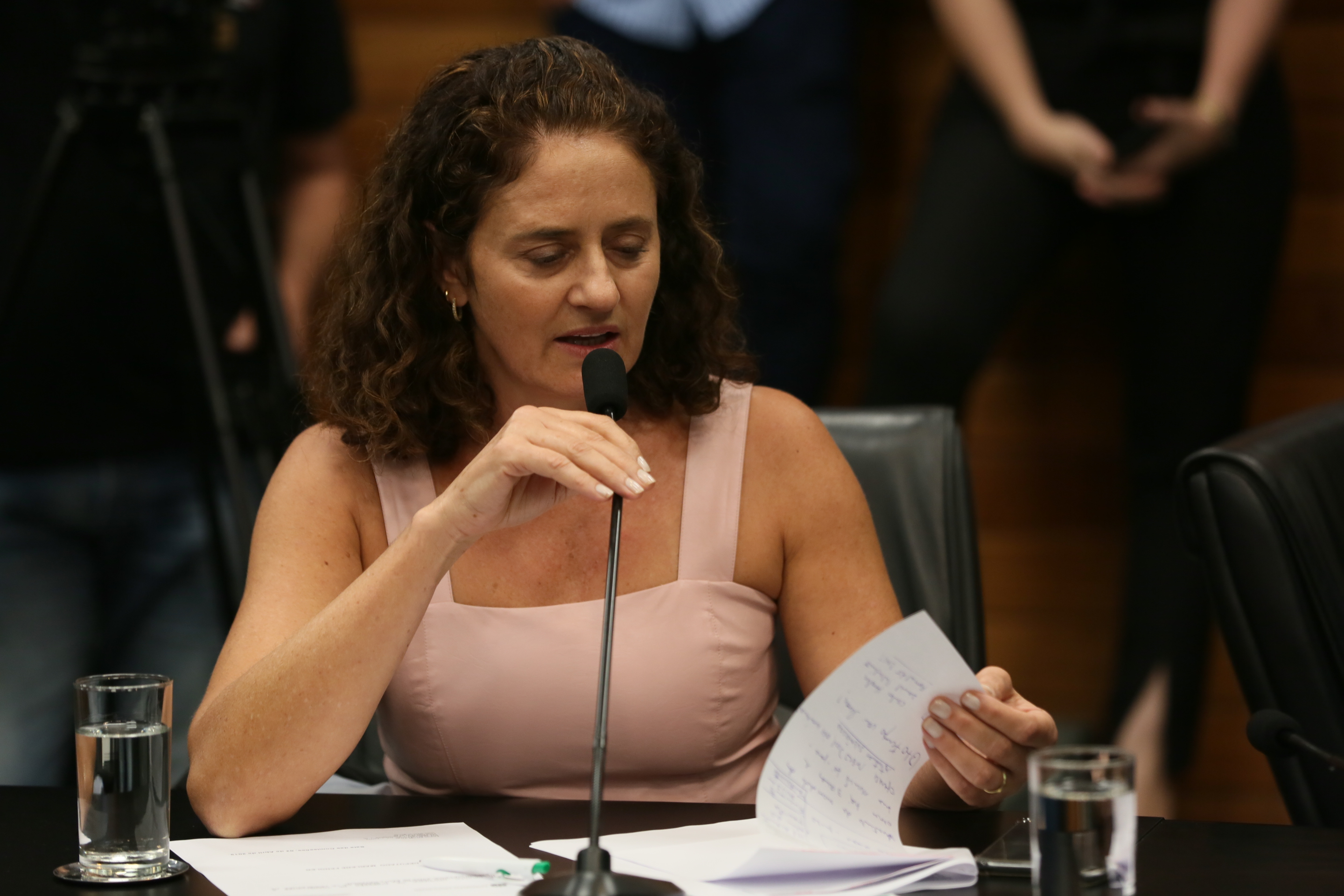 Deputados da Comissão de Transportes e Desenvolvimento Urbano recebem o Secretário de Estado da Infraestrutura Carlos Hassler para tratar da situação das pontes de acesso à ilha.