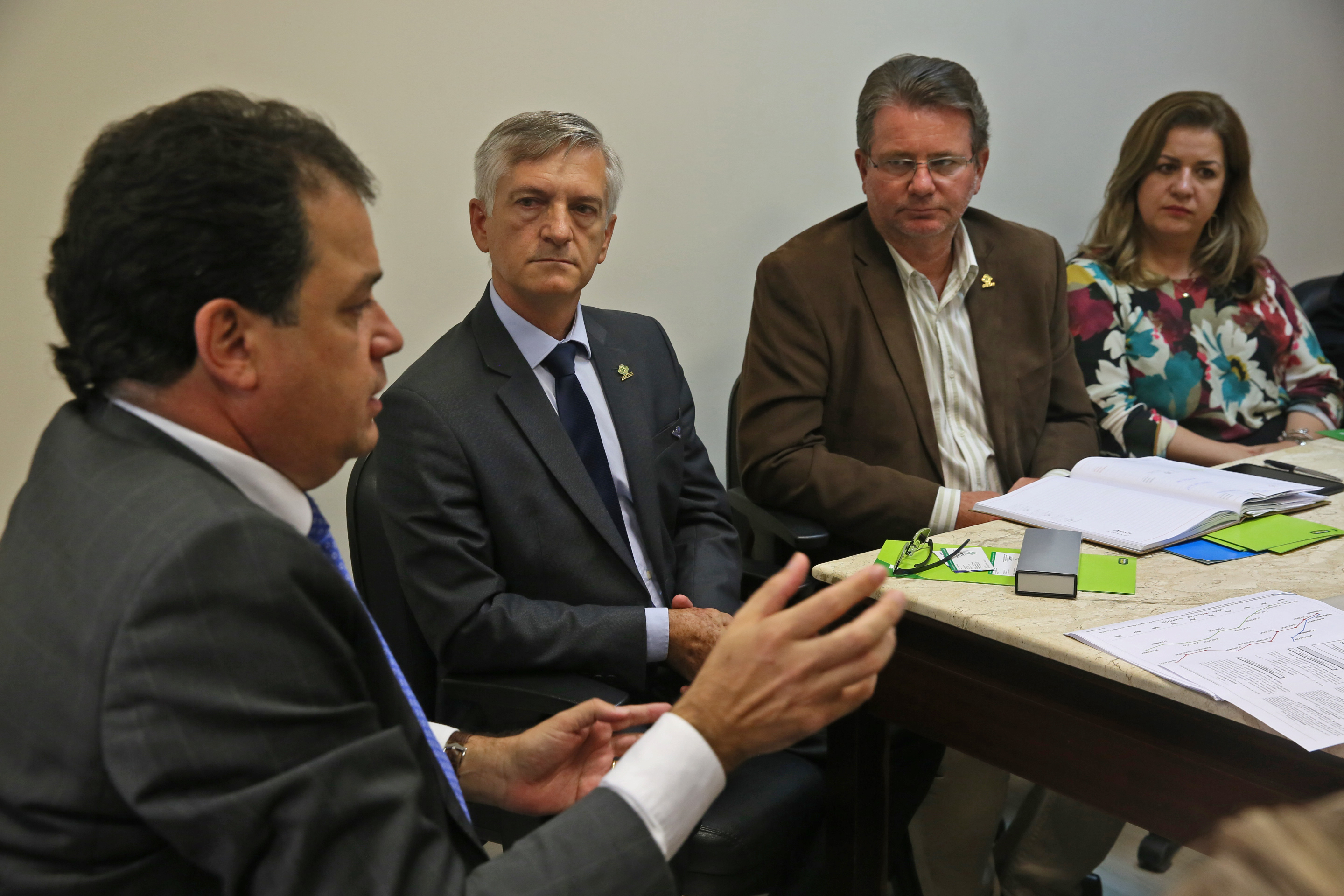 Reunião da Frente Parlamentar pelas Universidades Comunitárias de SC.