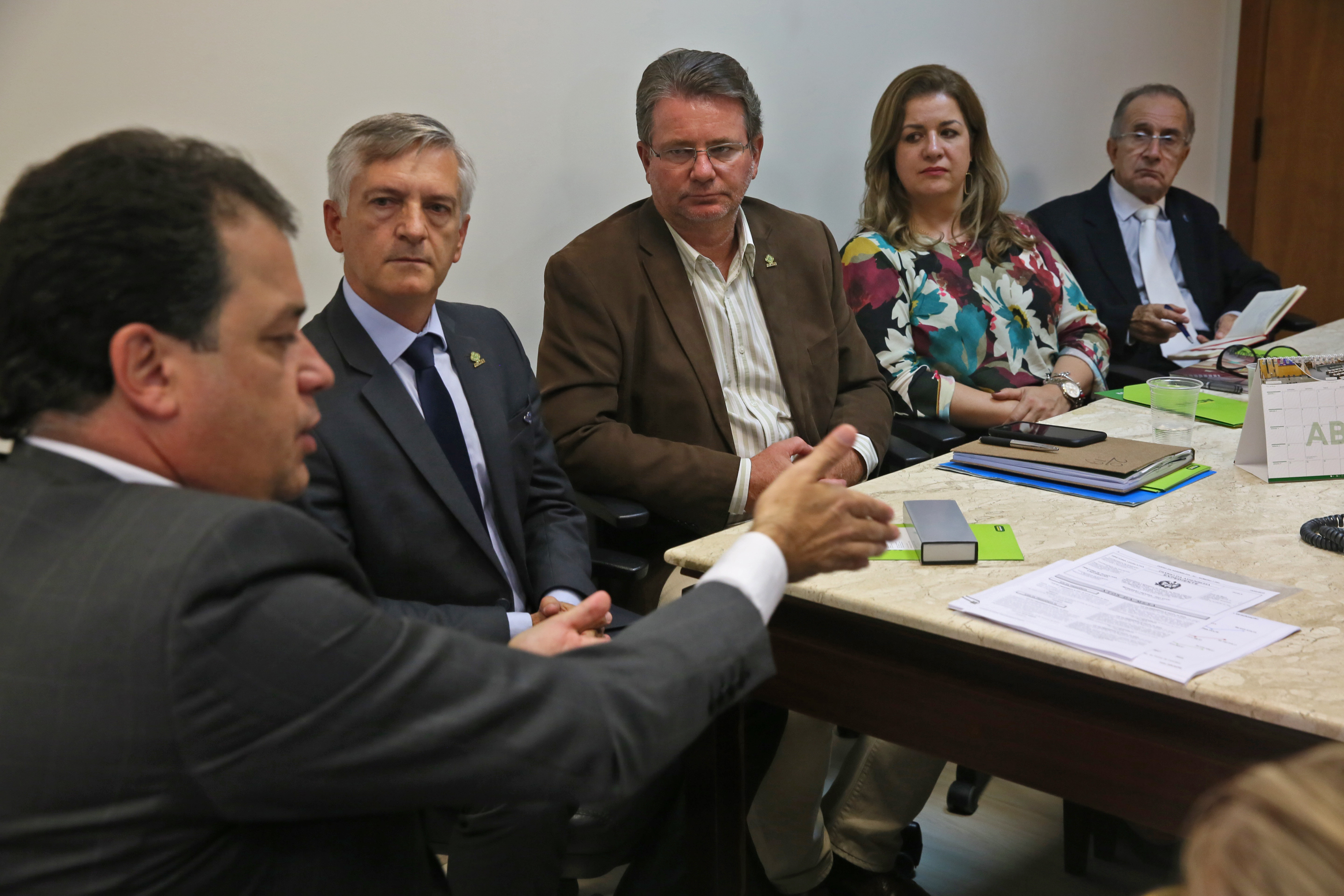 Reunião da Frente Parlamentar pelas Universidades Comunitárias de SC.