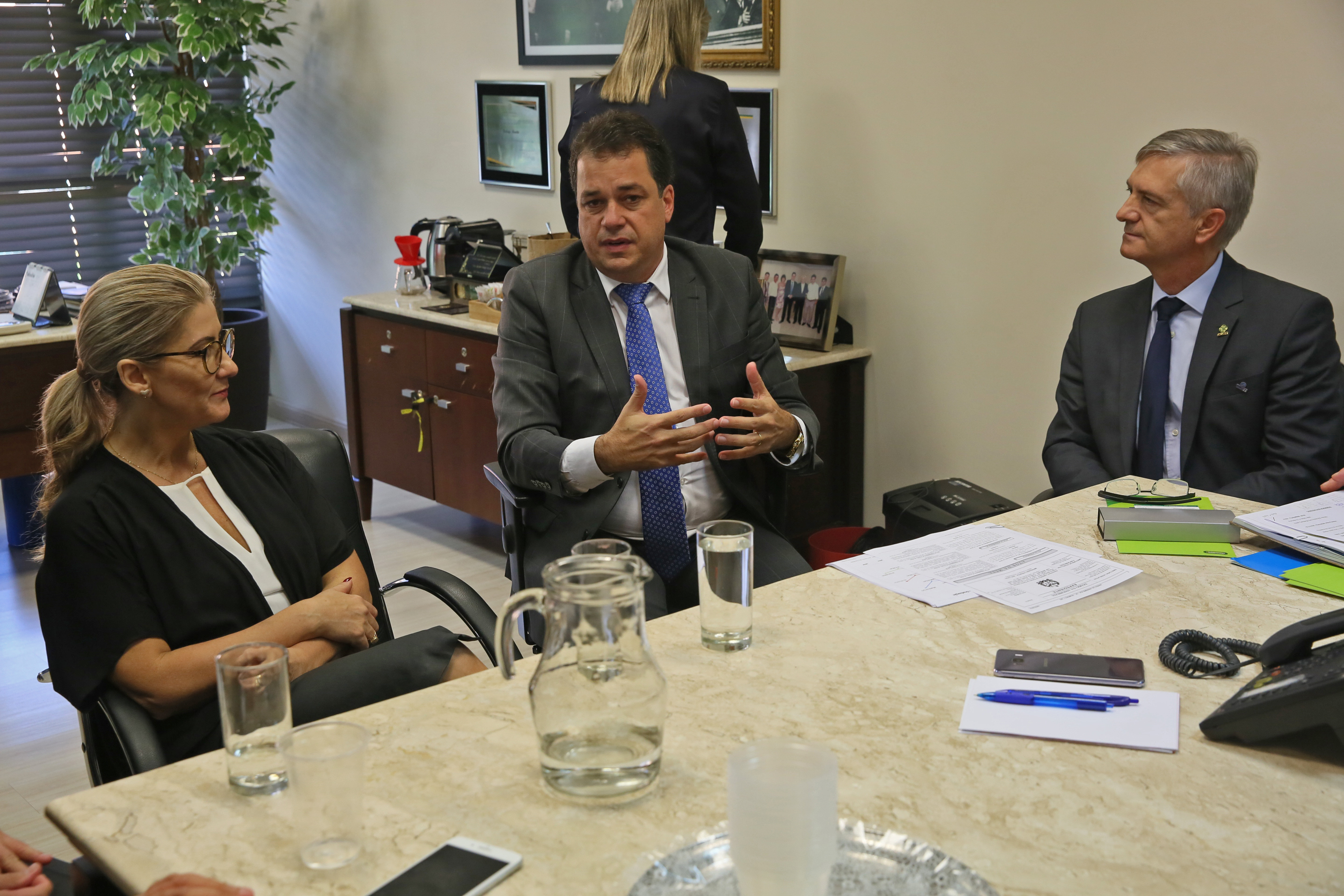 Reunião da Frente Parlamentar pelas Universidades Comunitárias de SC.