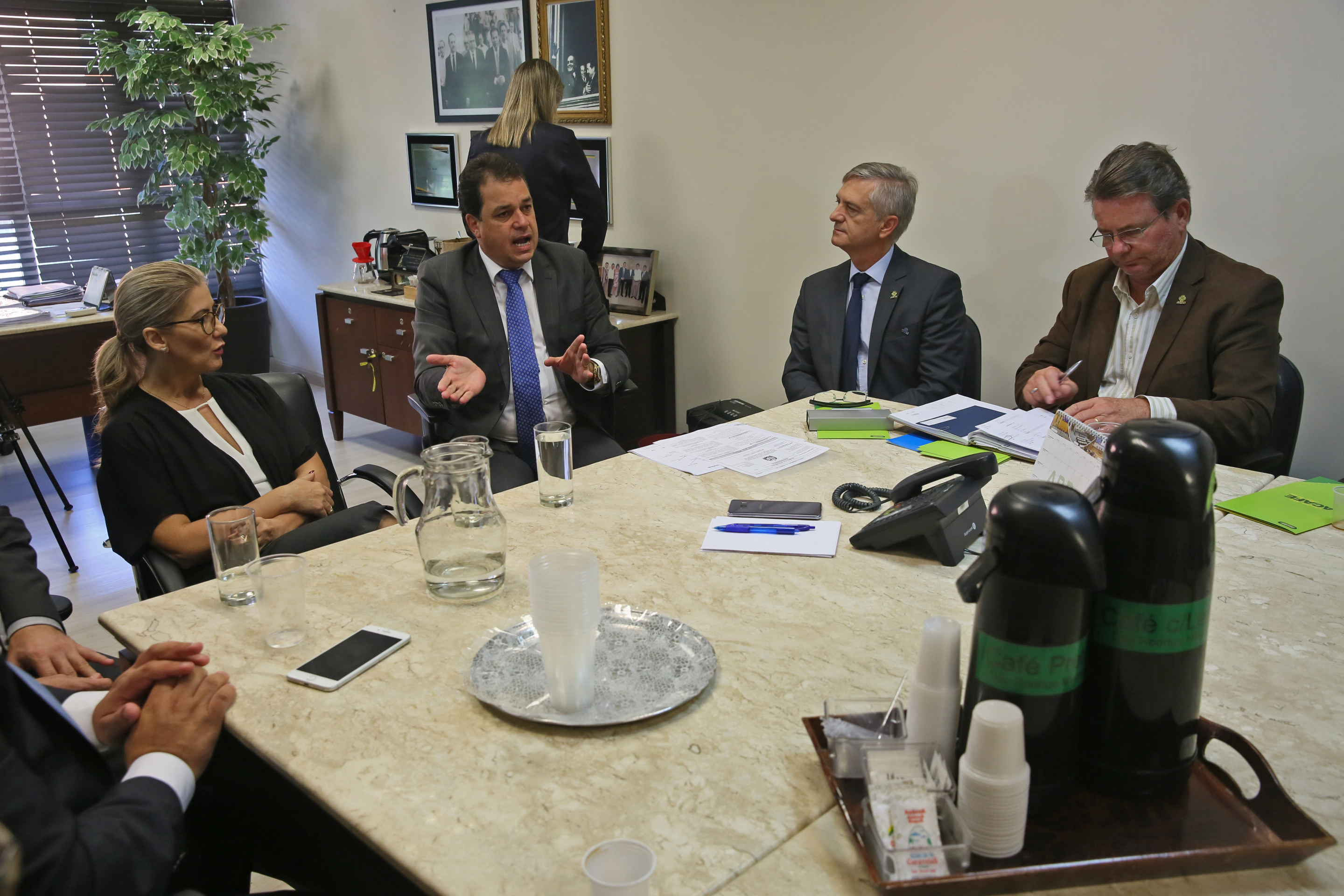 Reunião da Frente Parlamentar pelas Universidades Comunitárias de SC.