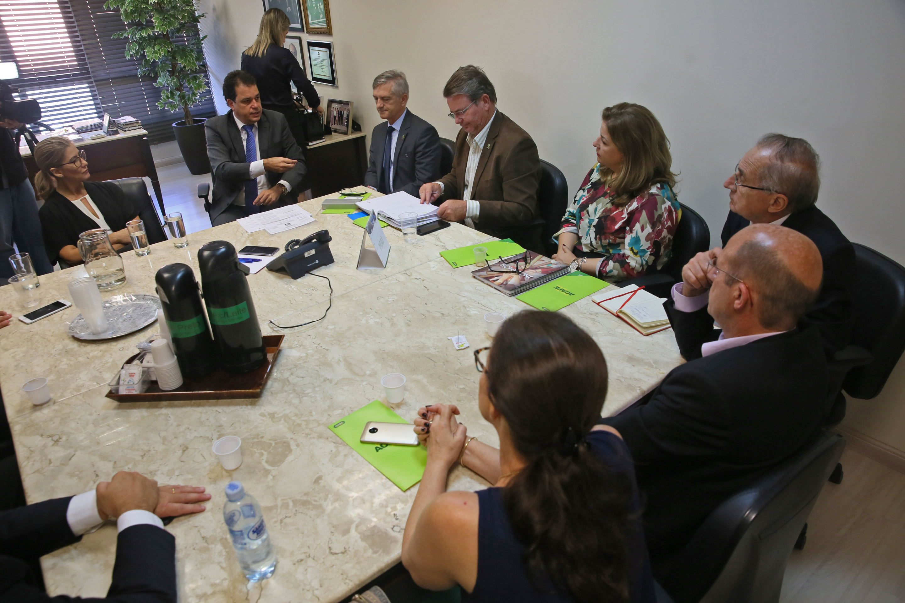 Reunião da Frente Parlamentar pelas Universidades Comunitárias de SC.