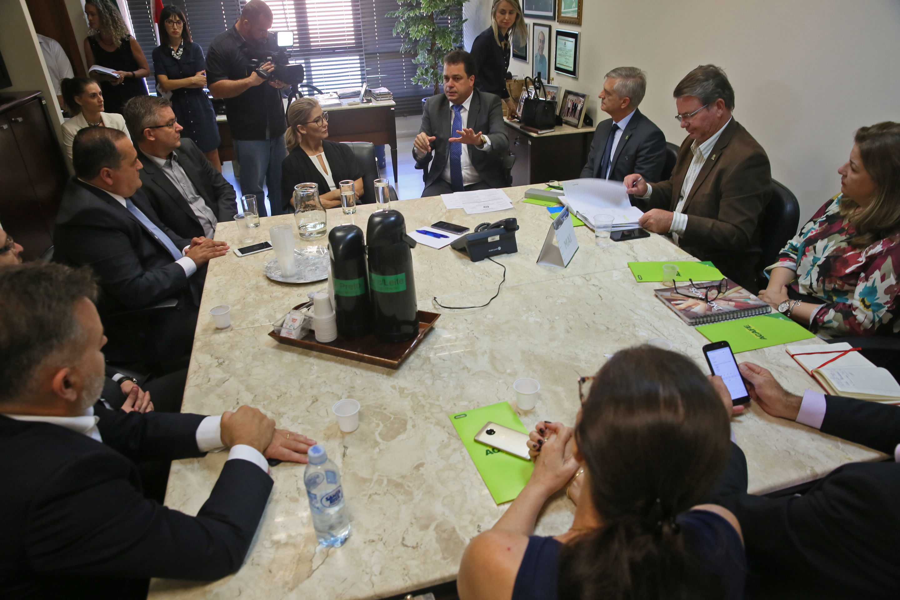 Reunião da Frente Parlamentar pelas Universidades Comunitárias de SC.