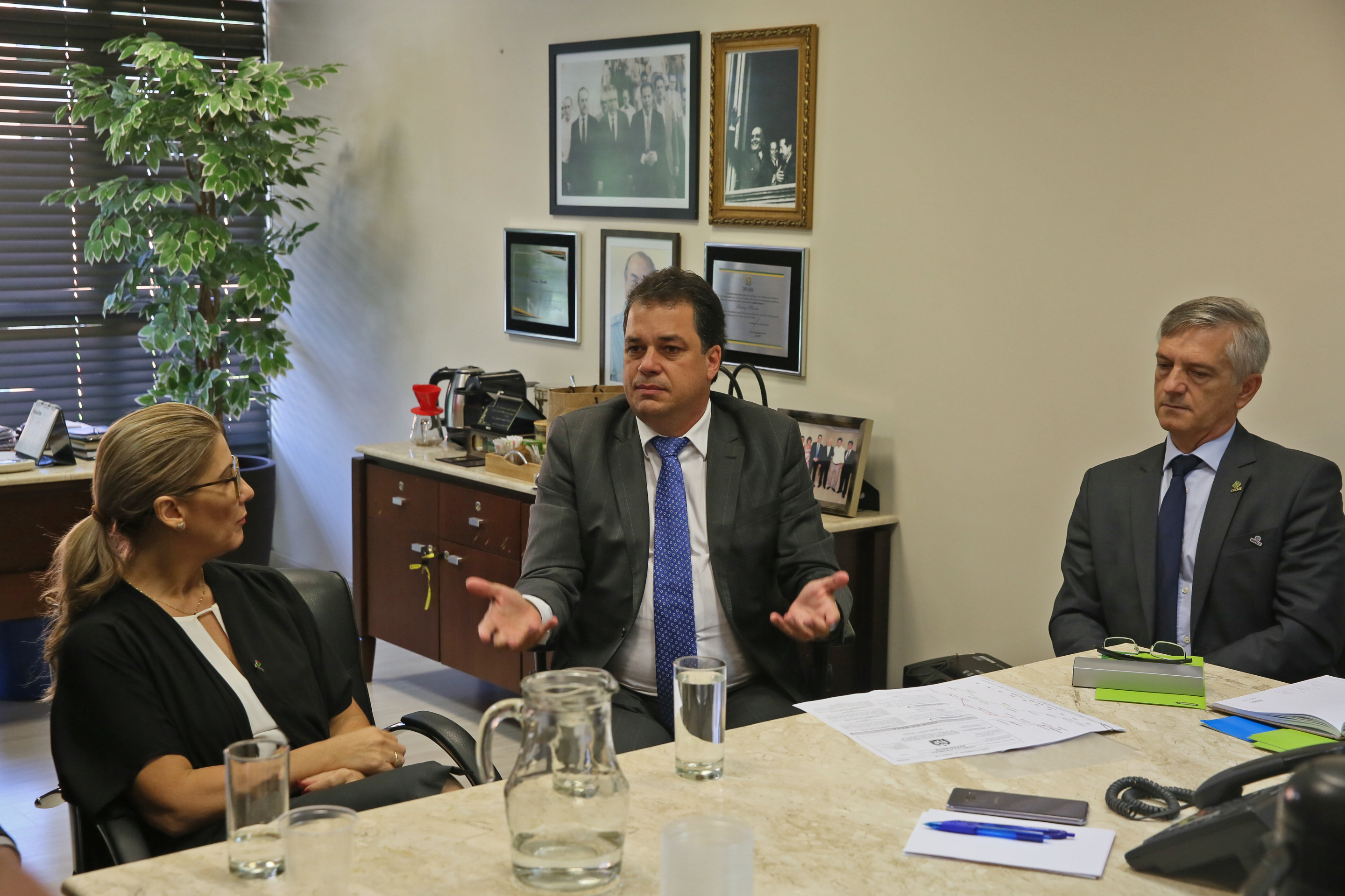 Reunião da Frente Parlamentar pelas Universidades Comunitárias de SC.