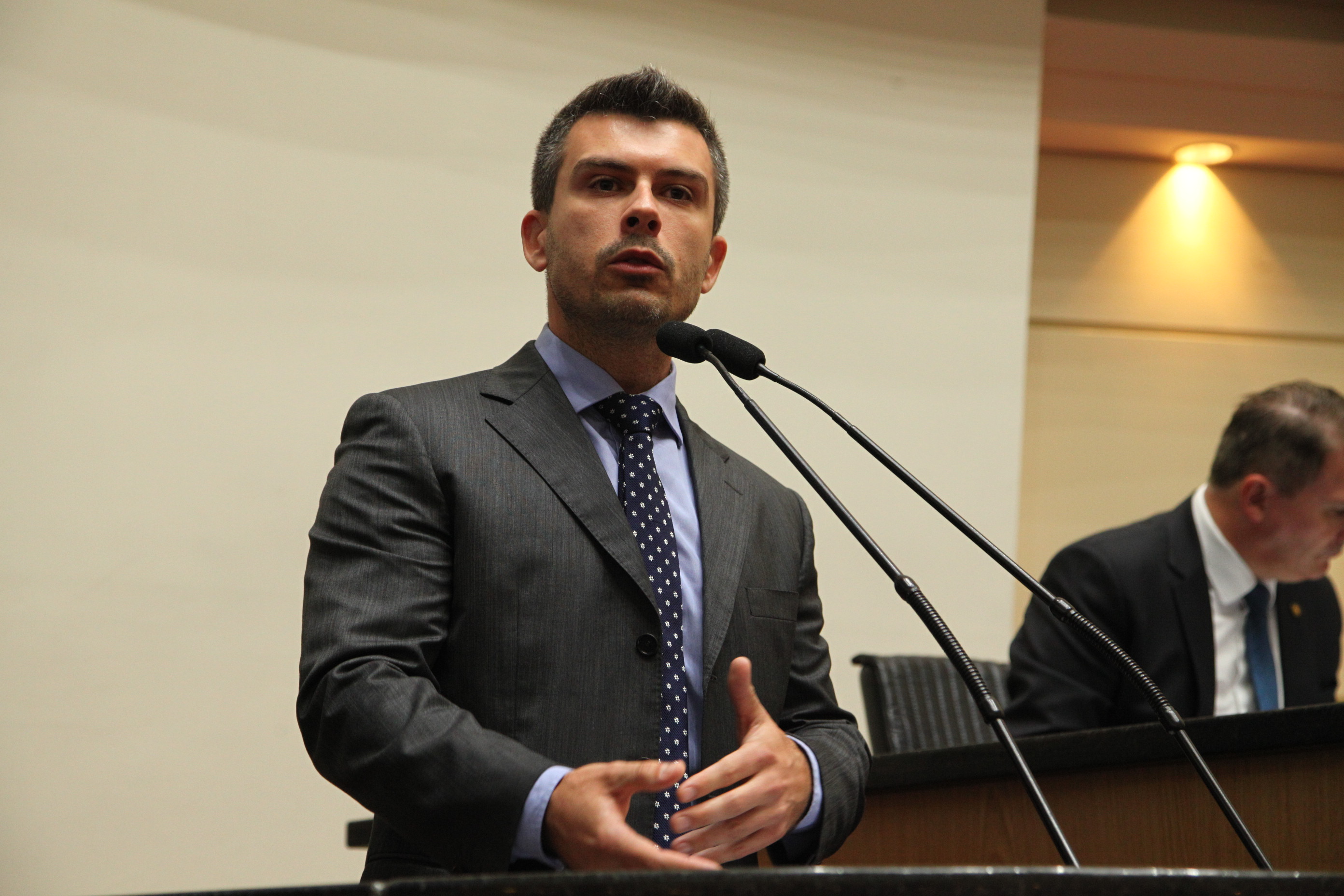 Sessão Ordinária - Deputado Bruno Souza (PSB)