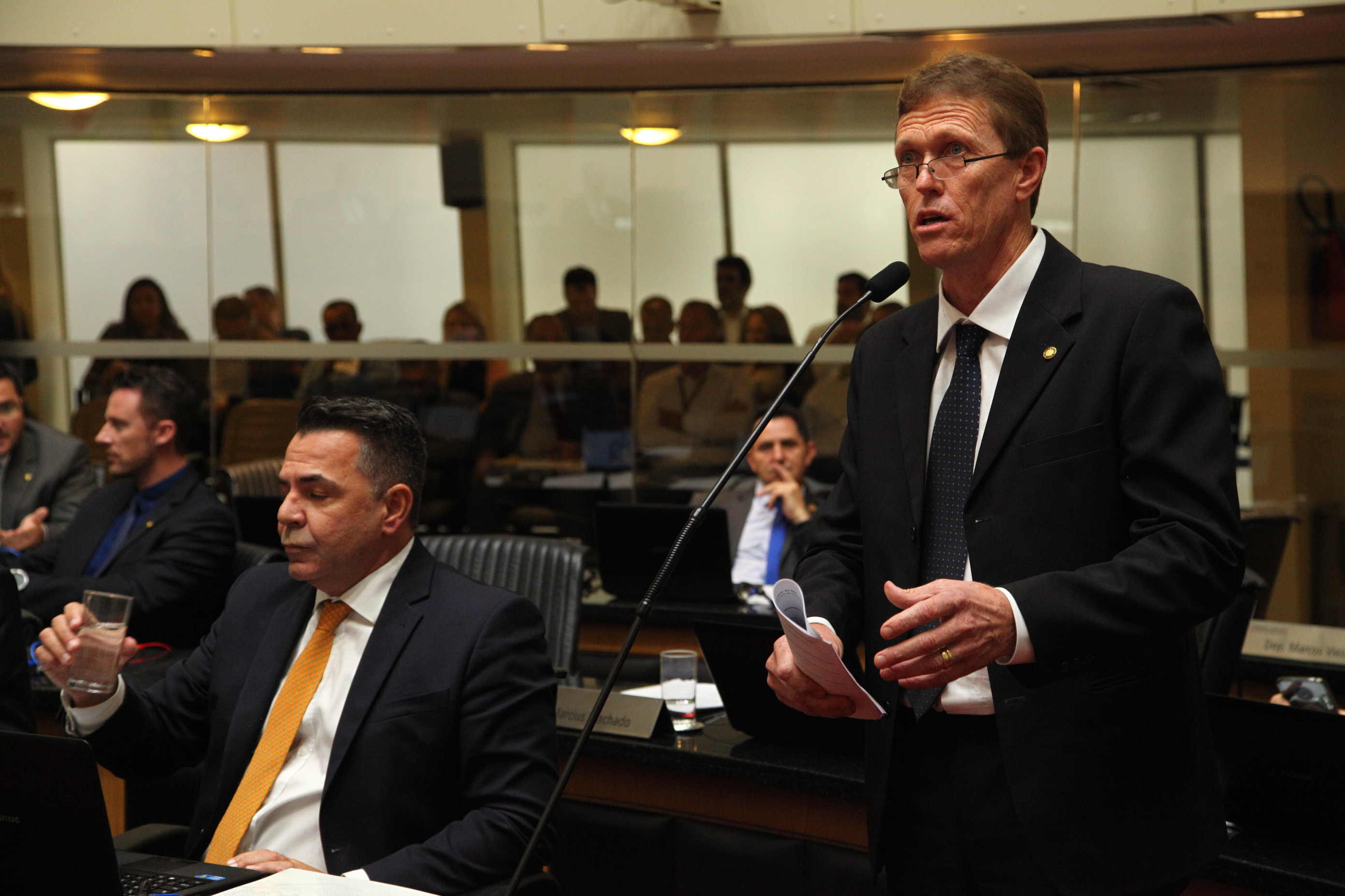 Sessão Ordinária - Deputado Volnei Weber (MDB)