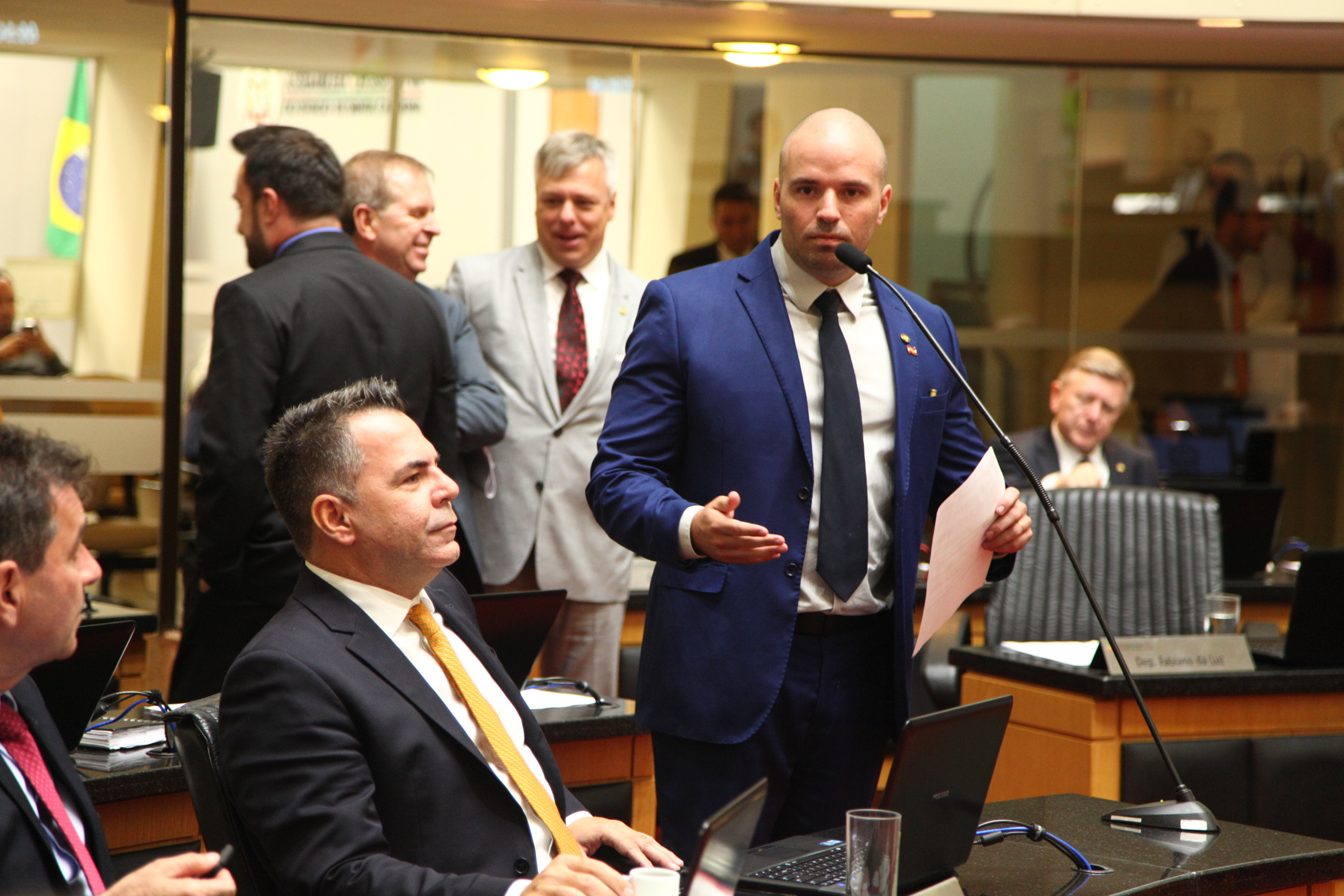 Sessão Ordinária - Deputado Jessé Lopes (PSL)