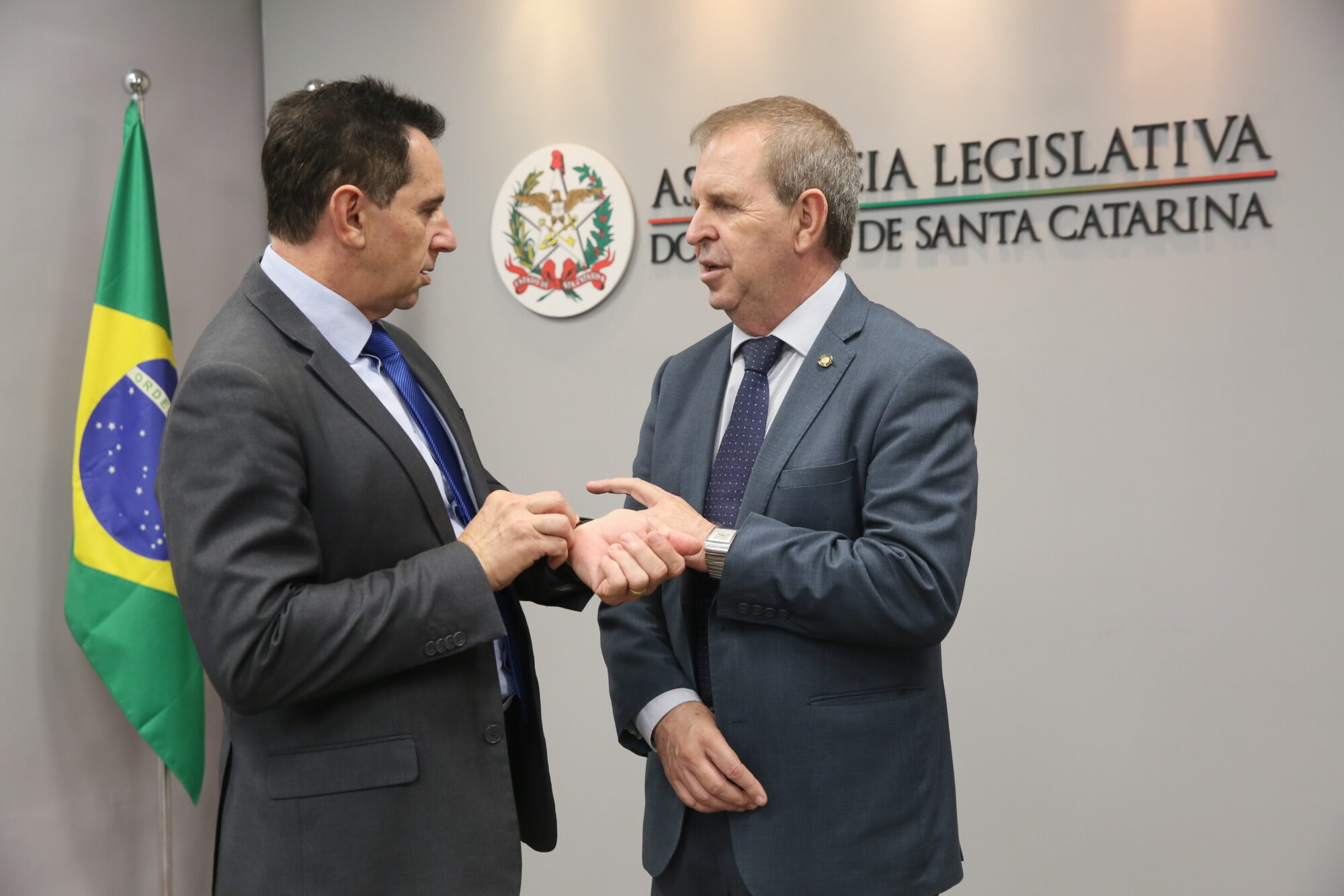 Mauricio Eskudlark assume liderança do governo no Parlamento