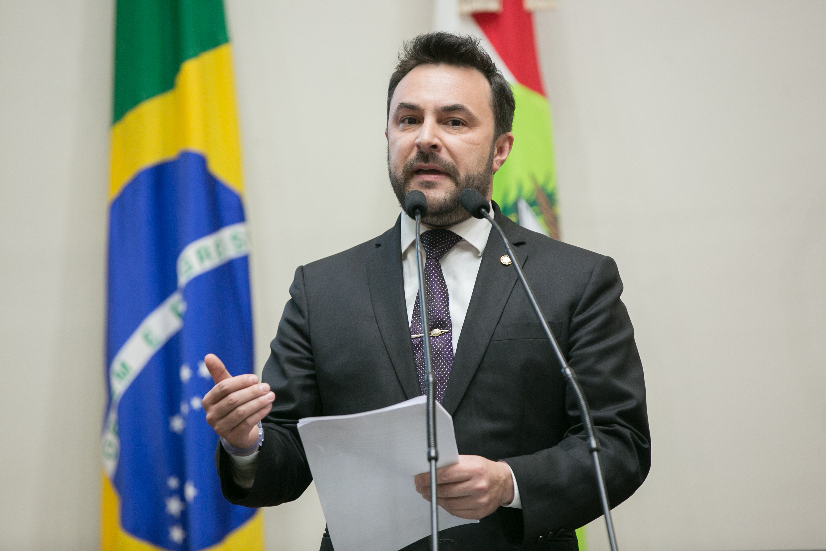Deputado Marcius Machado (PR)