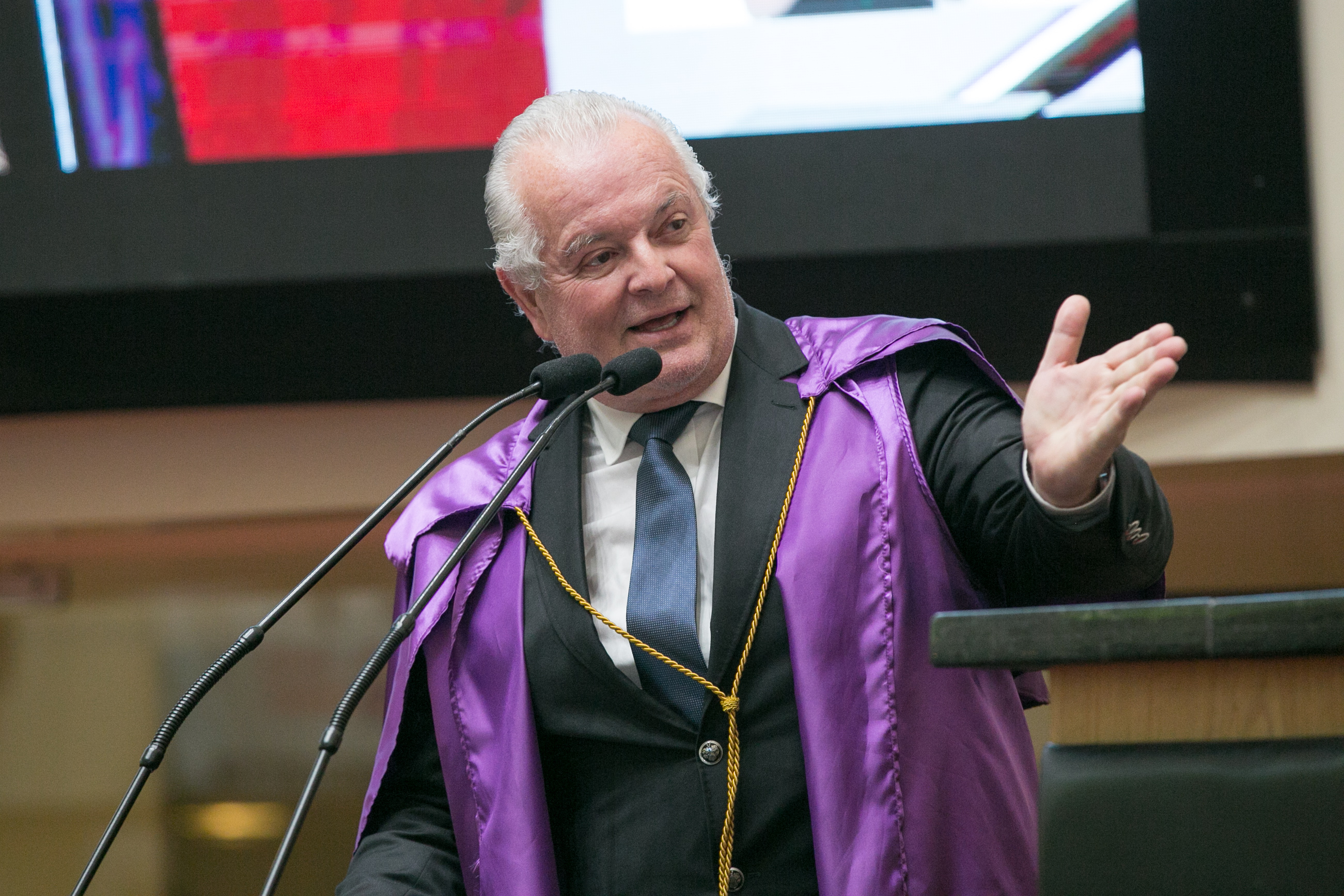 Representantes da Procissão do Senhor dos Passos