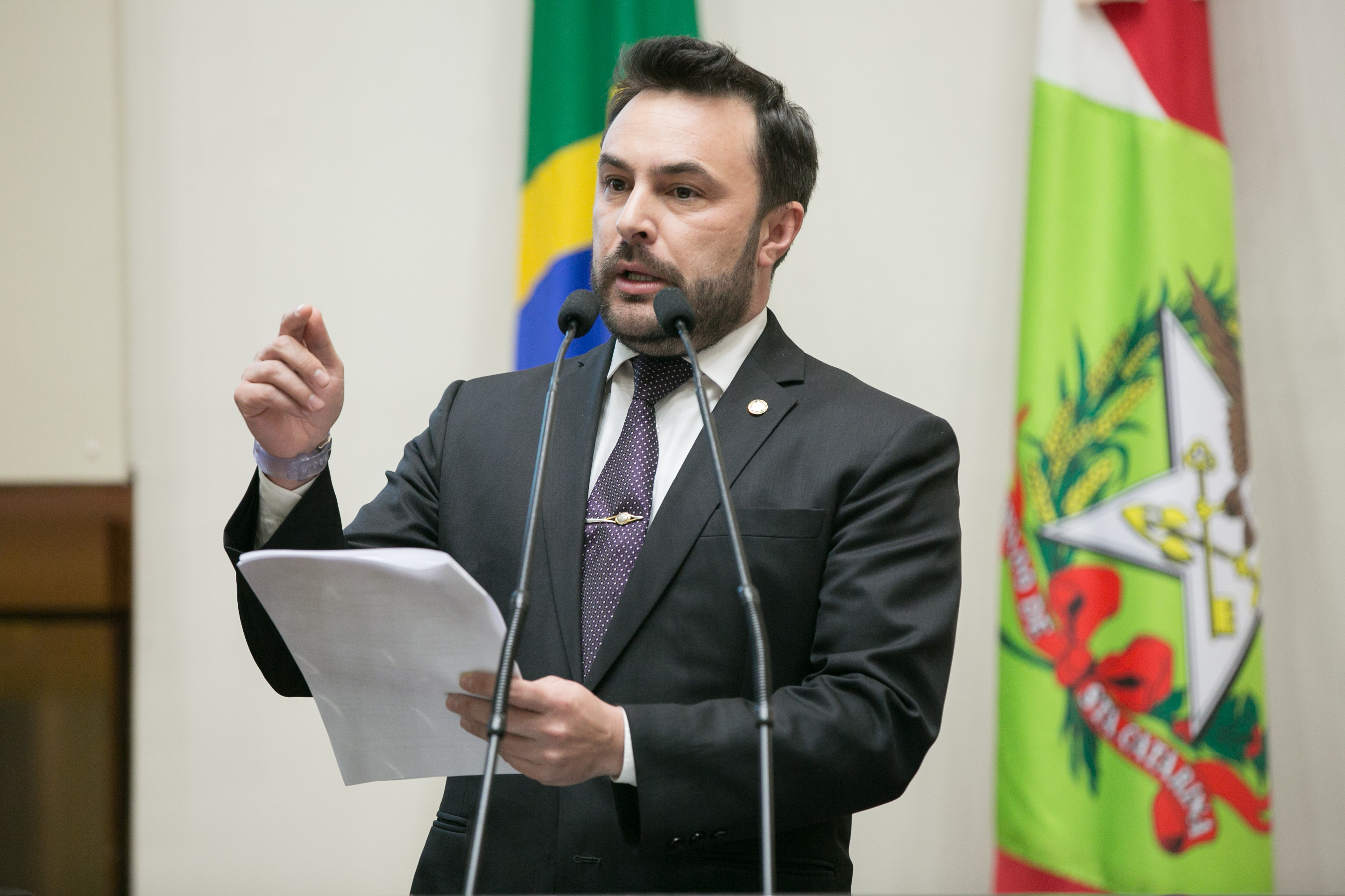 Deputado Marcius Machado (PR)