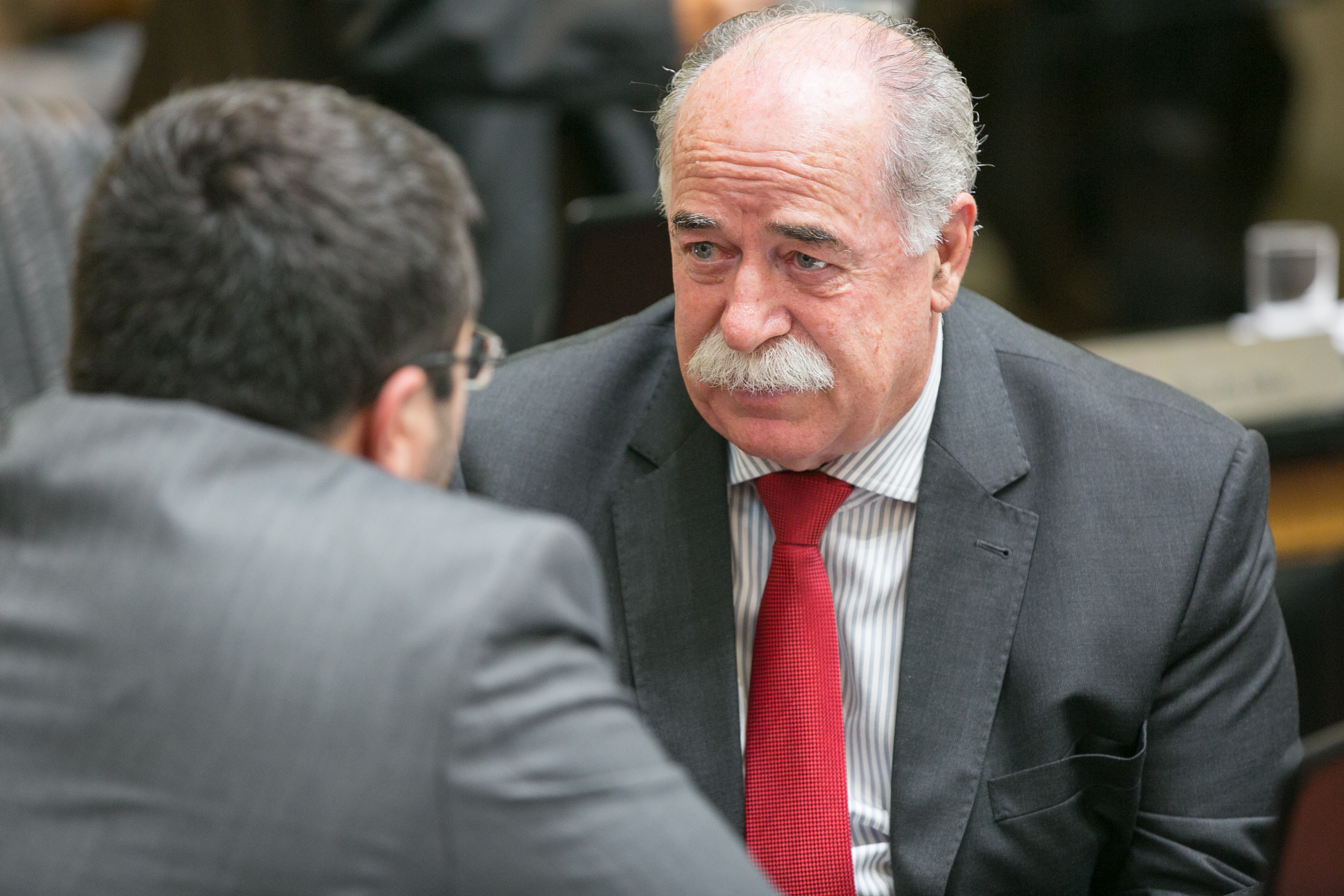 Deputado Romildo Titon (MDB) e Deputado Ricardo Alba (PSL)