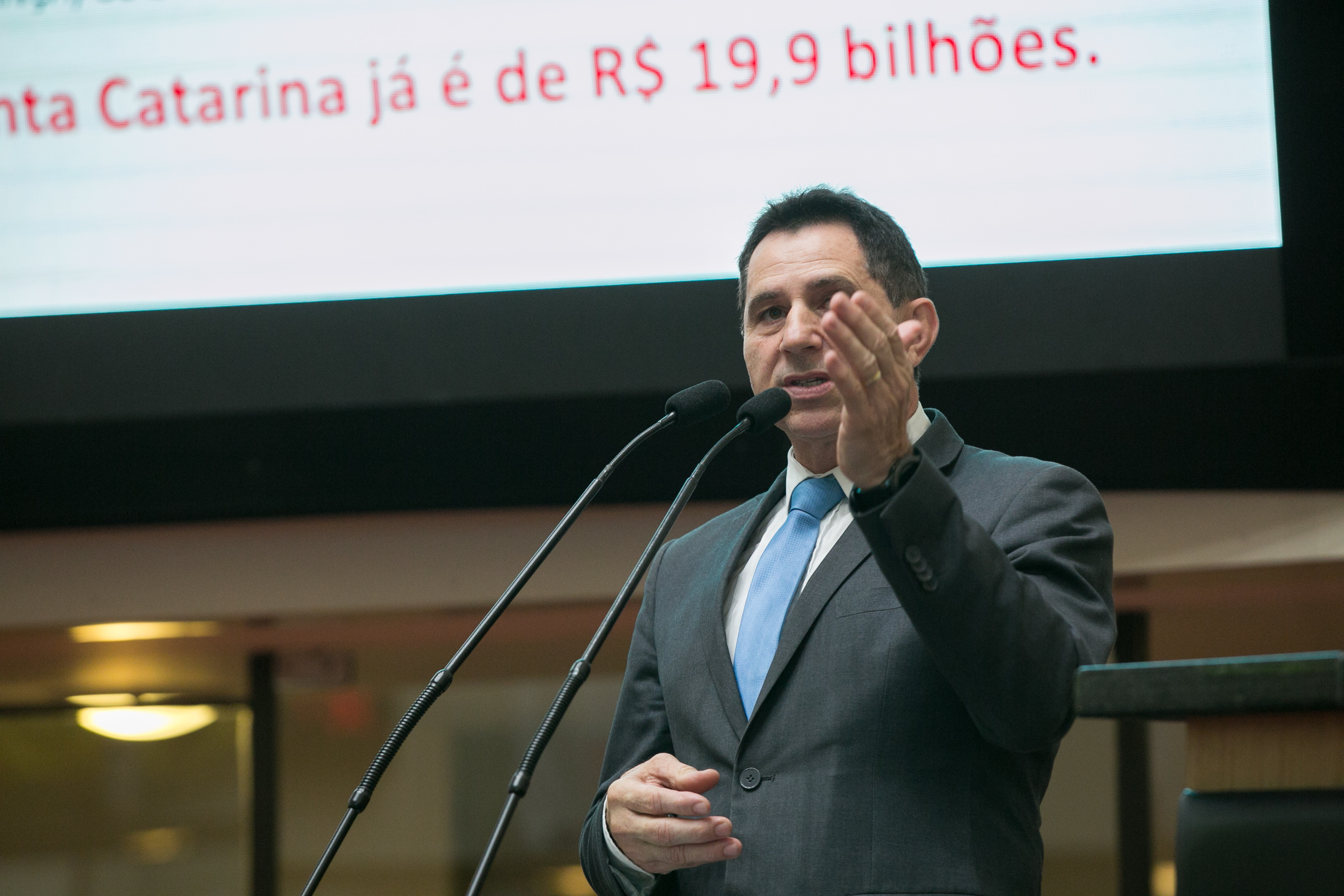 Deputado Coronel Mocellin (PSL)