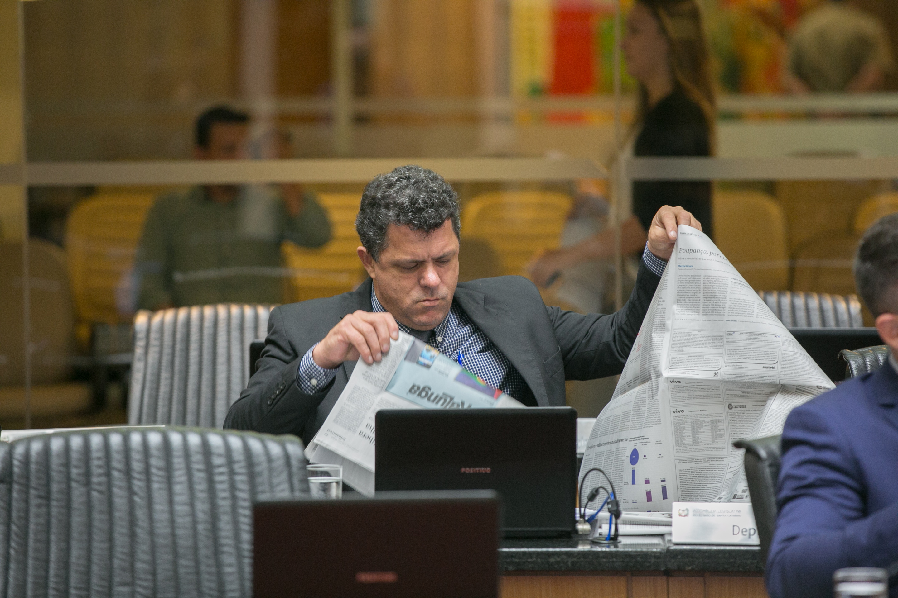 Deputado Ivan Naatz (PV)