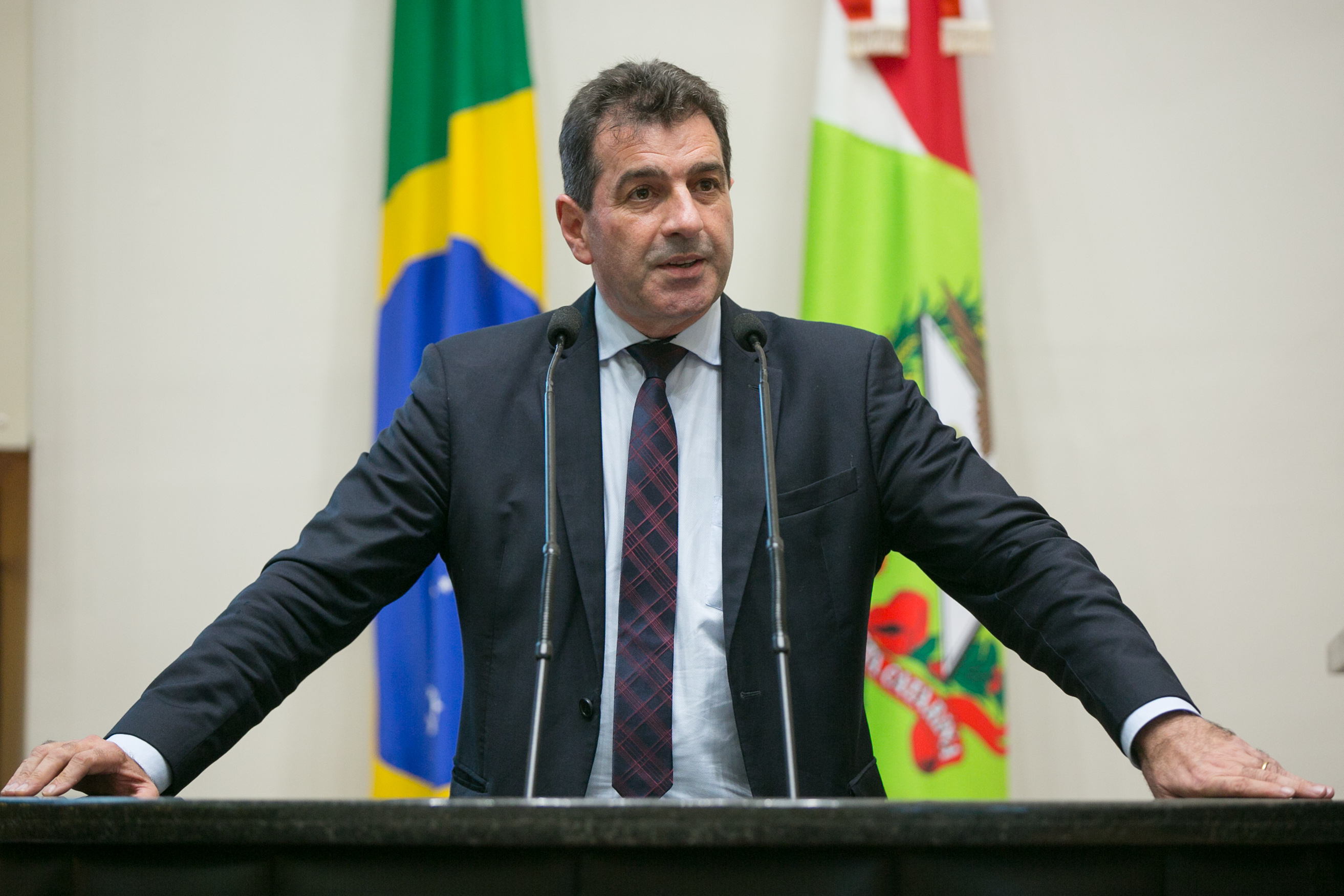 Deputado Valdir Cobalchini (MDB)