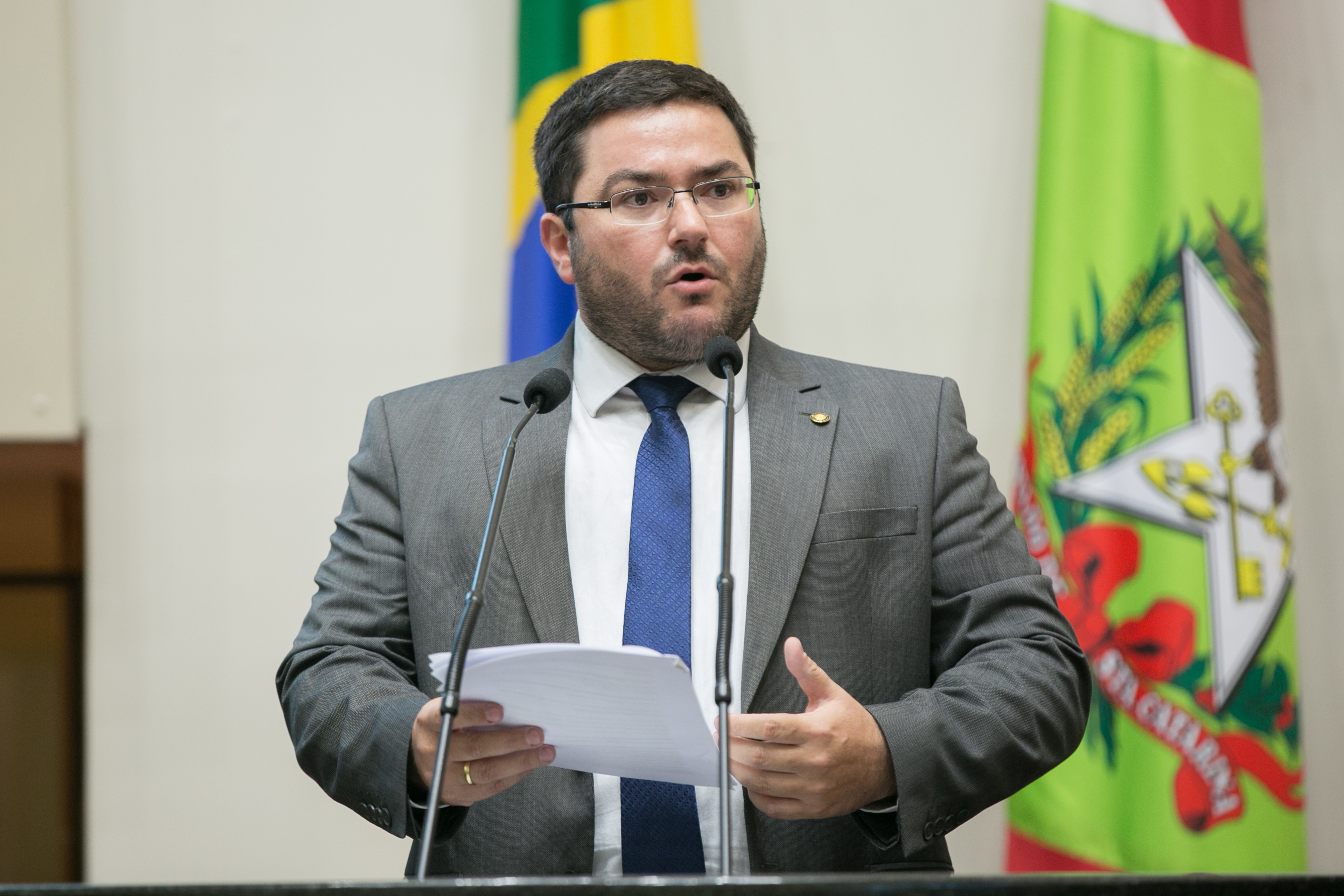 Deputado Ricardo Alba (PSL)