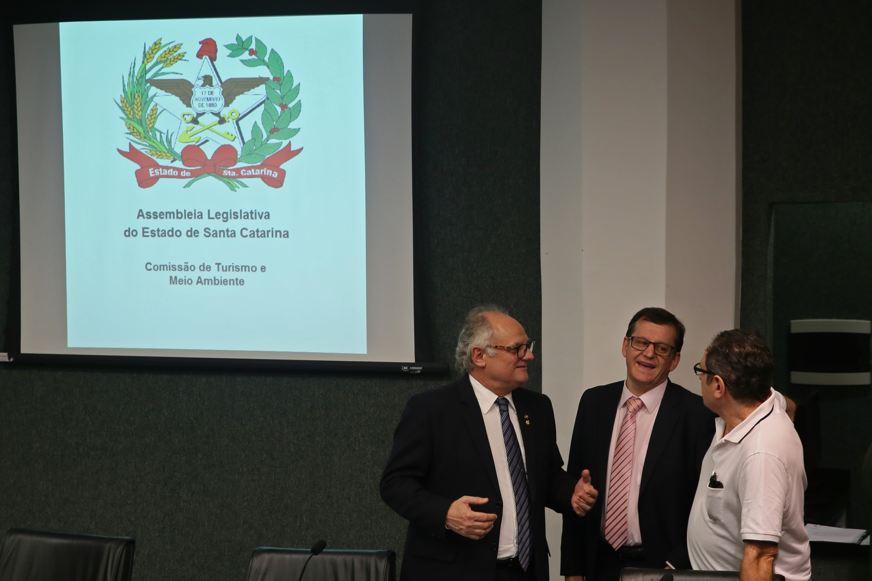 Reunião da Comissão de Turismo e Meio Ambiente.