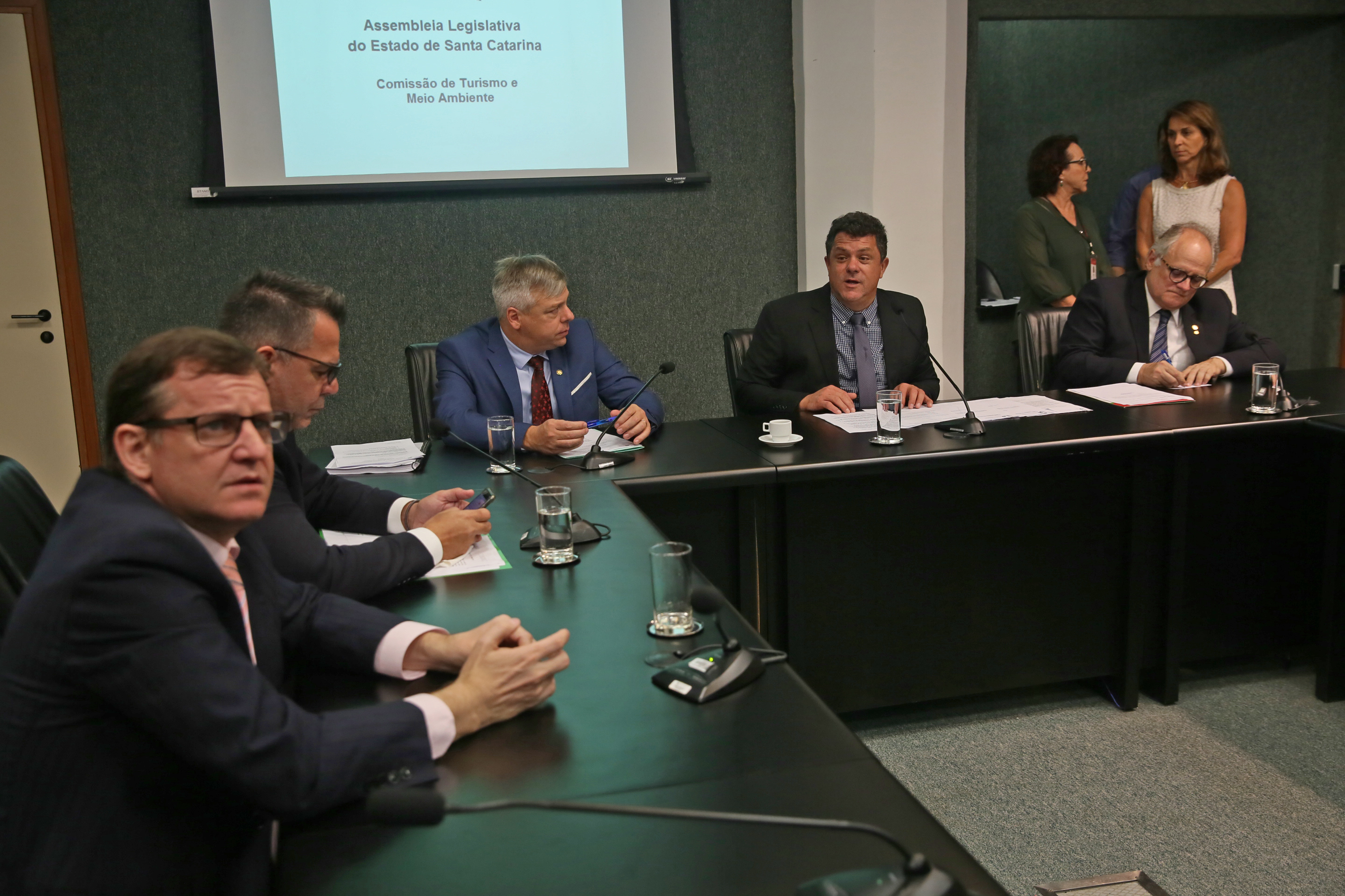 Reunião da Comissão de Turismo e Meio Ambiente.