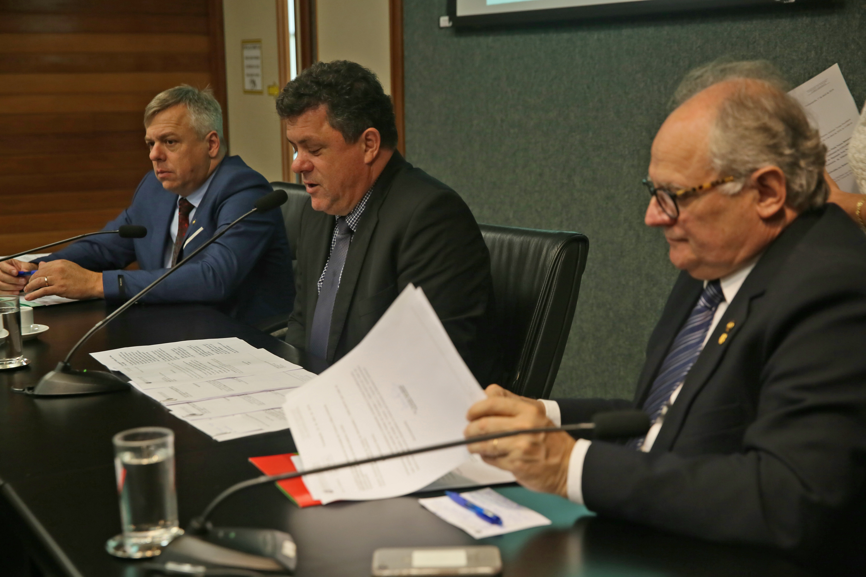 Reunião da Comissão de Turismo e Meio Ambiente.