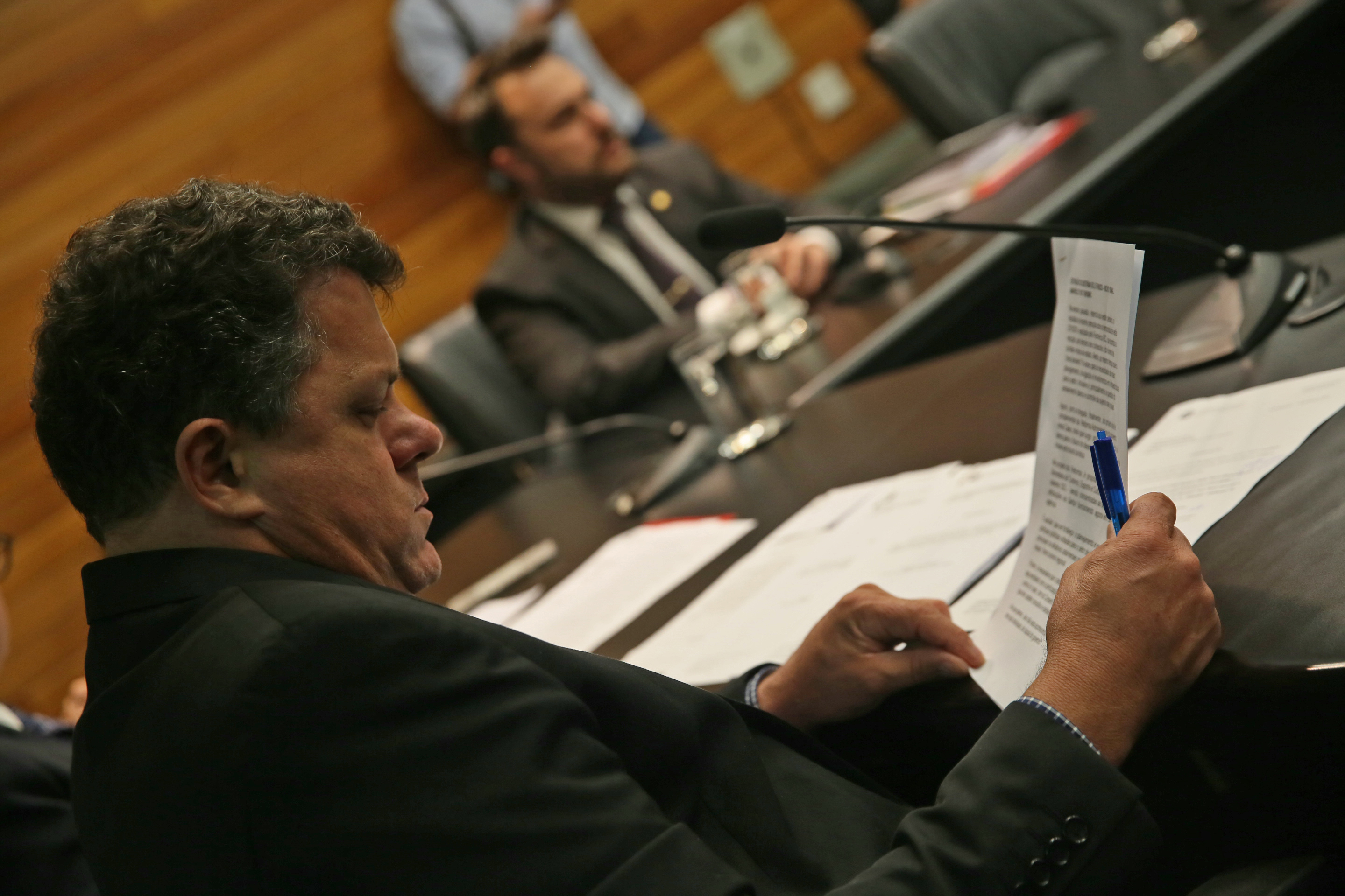 Reunião da Comissão de Turismo e Meio Ambiente.