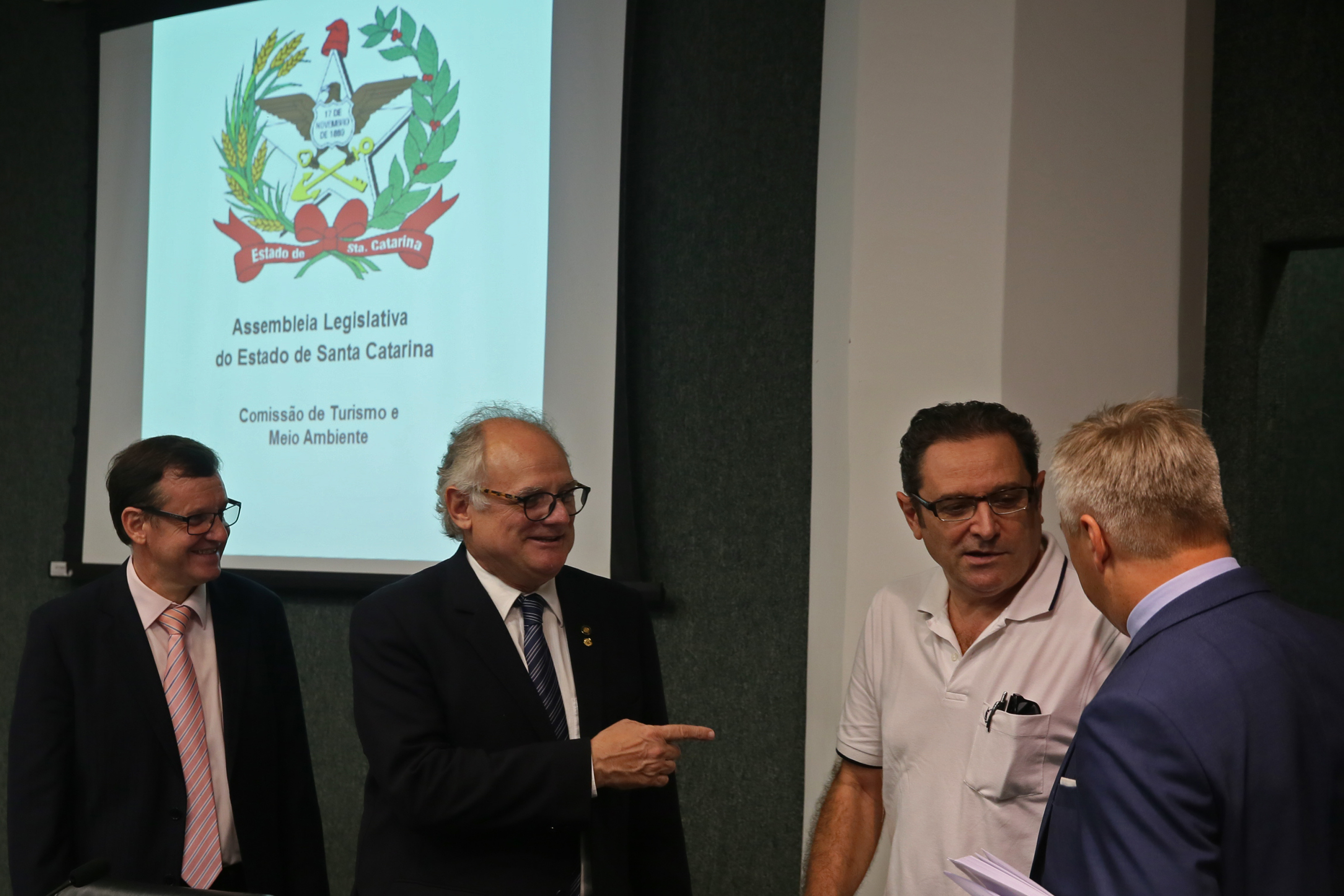 Reunião da Comissão de Turismo e Meio Ambiente.