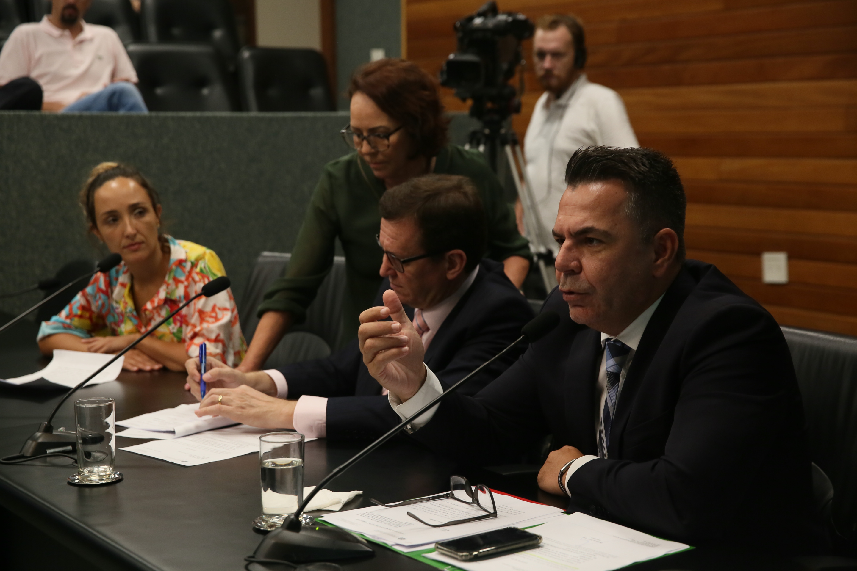 Reunião da Comissão de Turismo e Meio Ambiente.