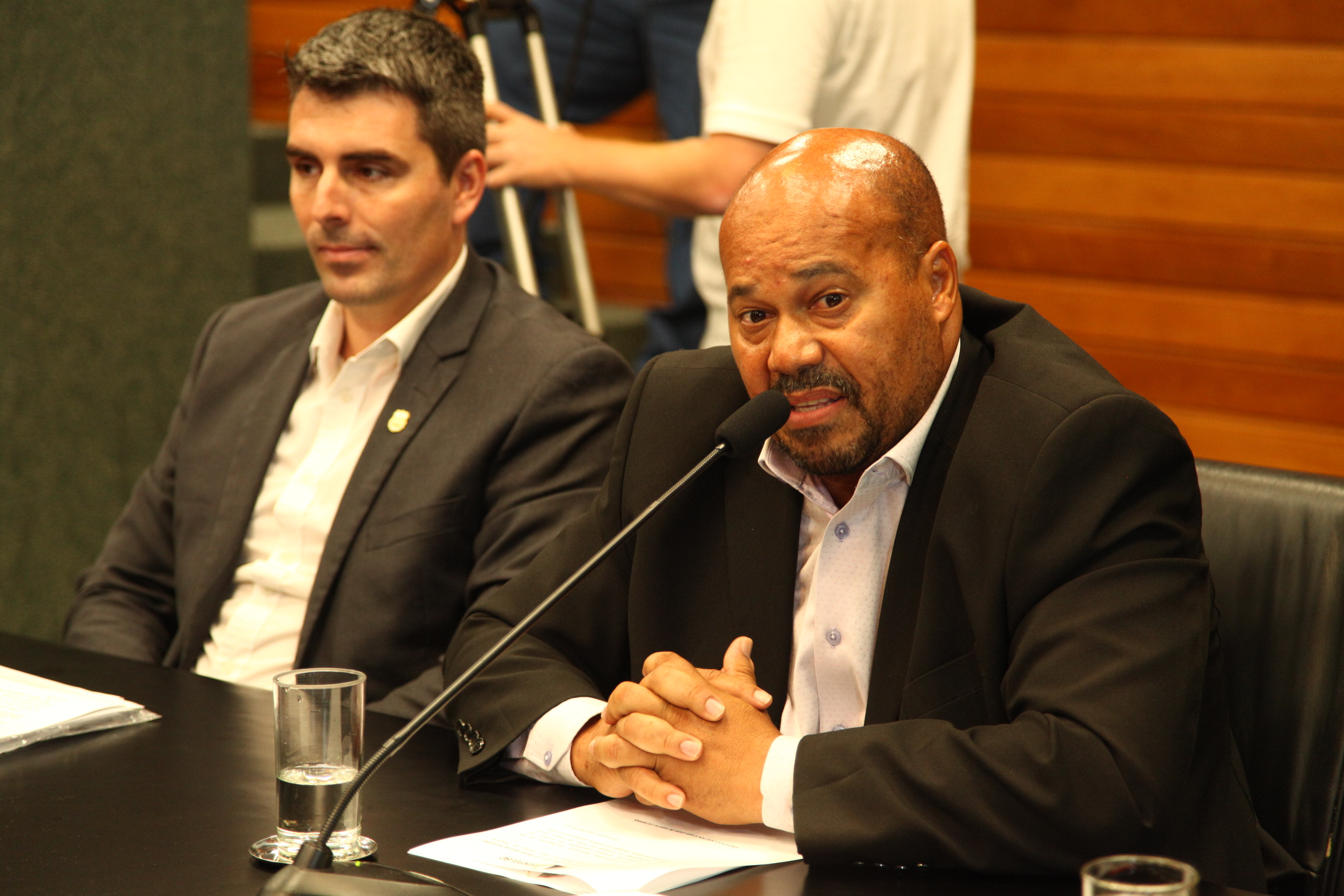 Comissão de Segurança Pública - Osvaldo Gerônimo de Souza, presidente da Assesp