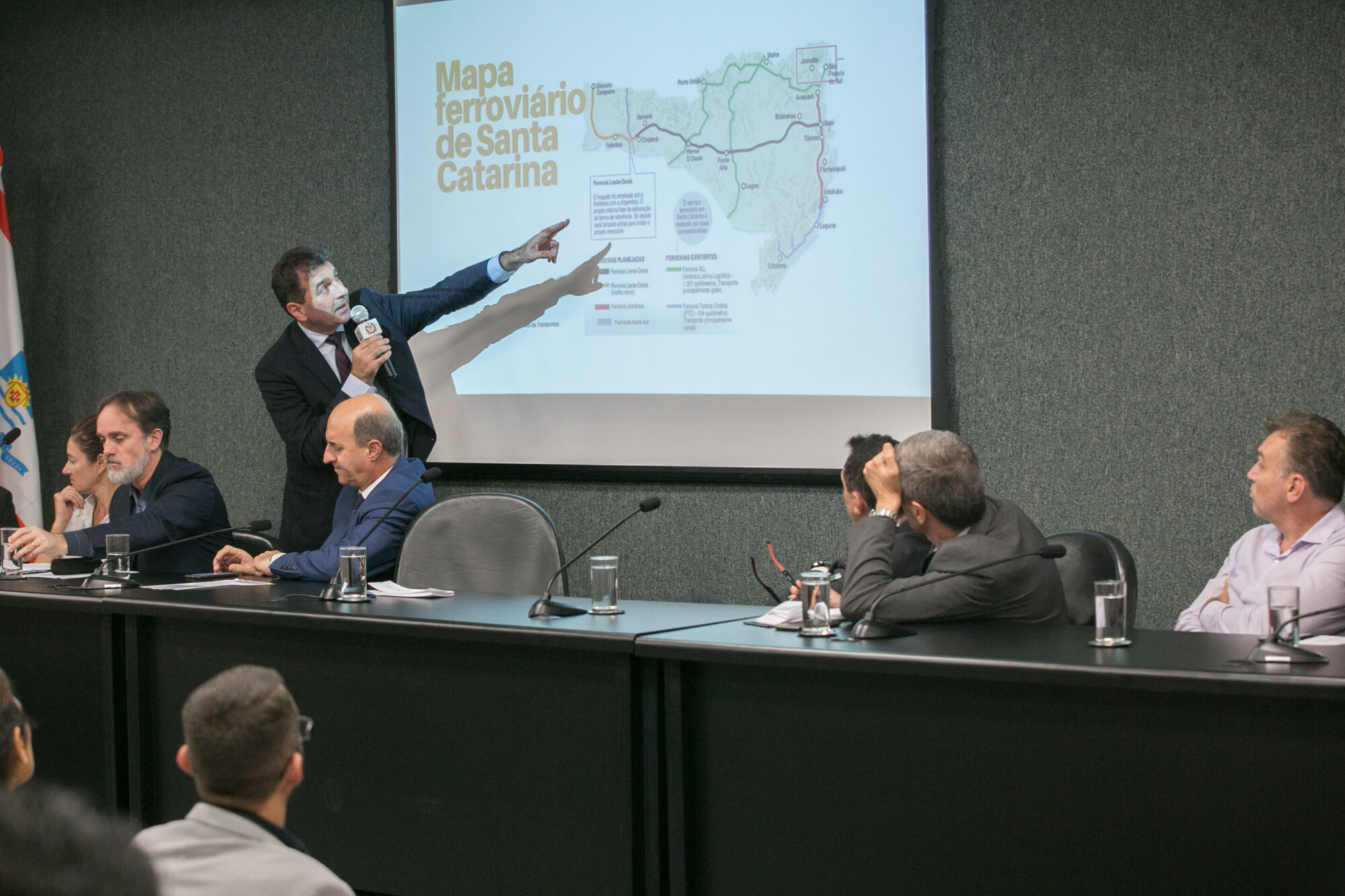 Cobalchini coordena a Frente Parlamentar da Infraestrutura