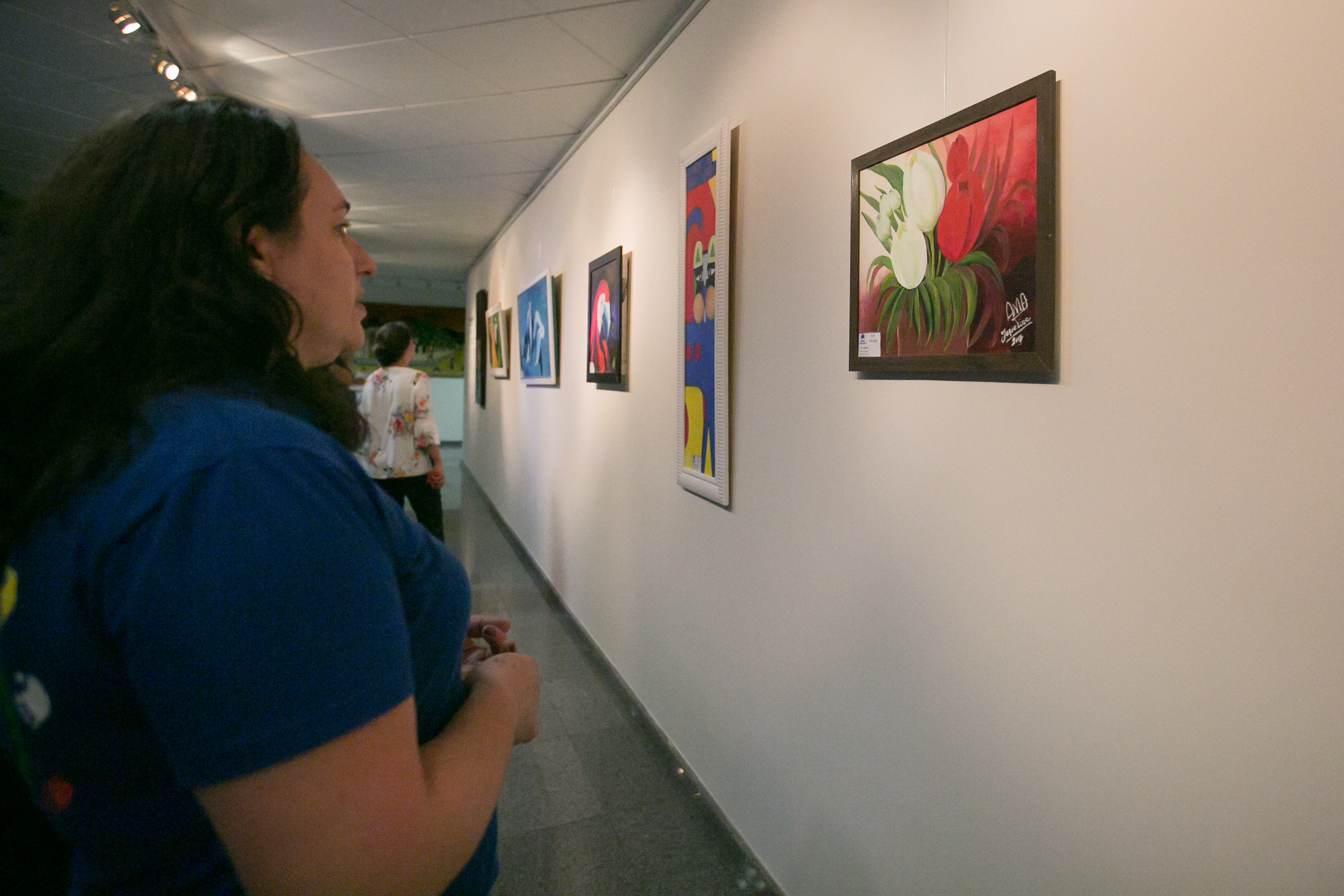 Autismo além do olhar - pinturas de alunos autistas da Associação de Pais e Amigos de Campos Novos