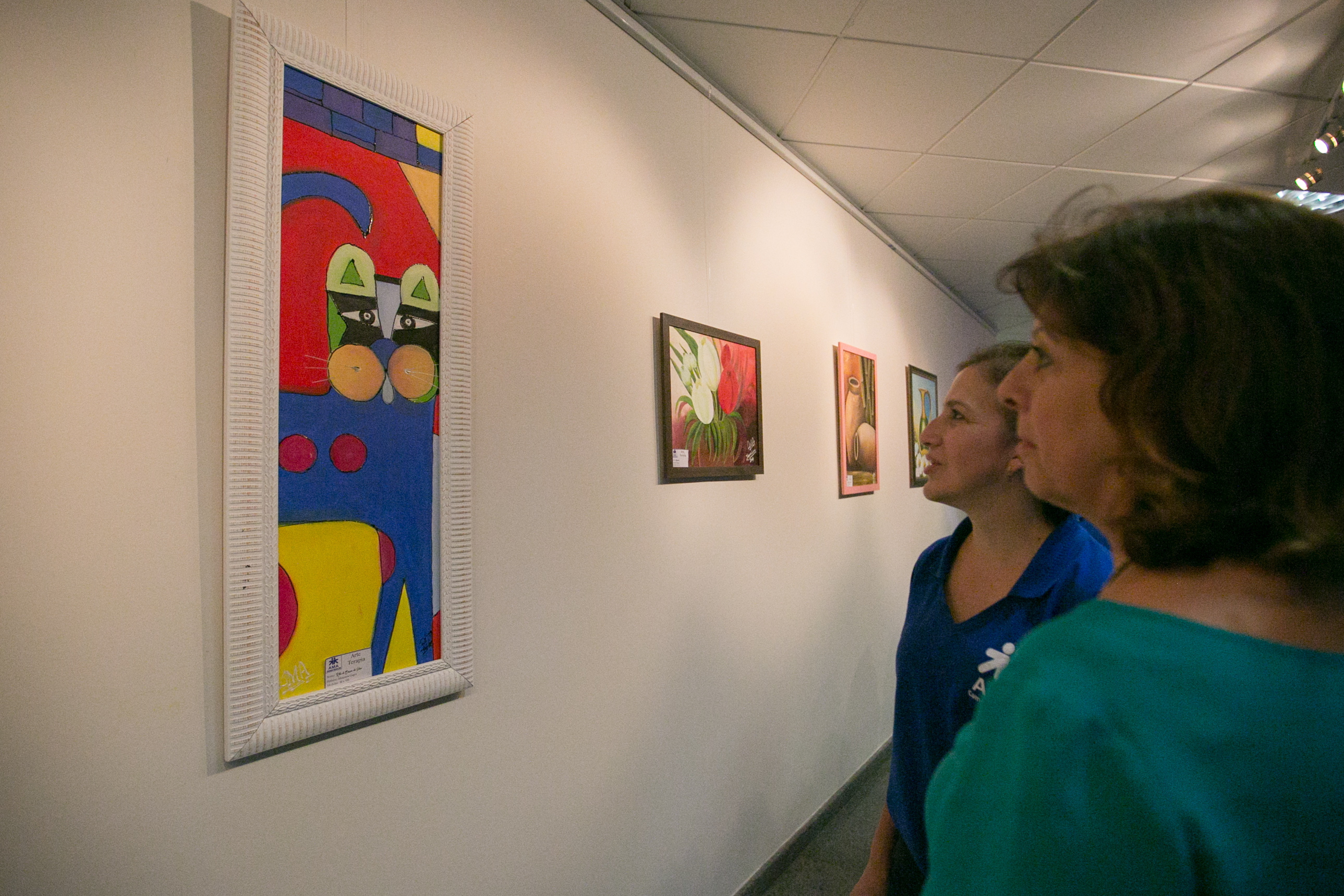 Autismo além do olhar - pinturas de alunos autistas da Associação de Pais e Amigos de Campos Novos